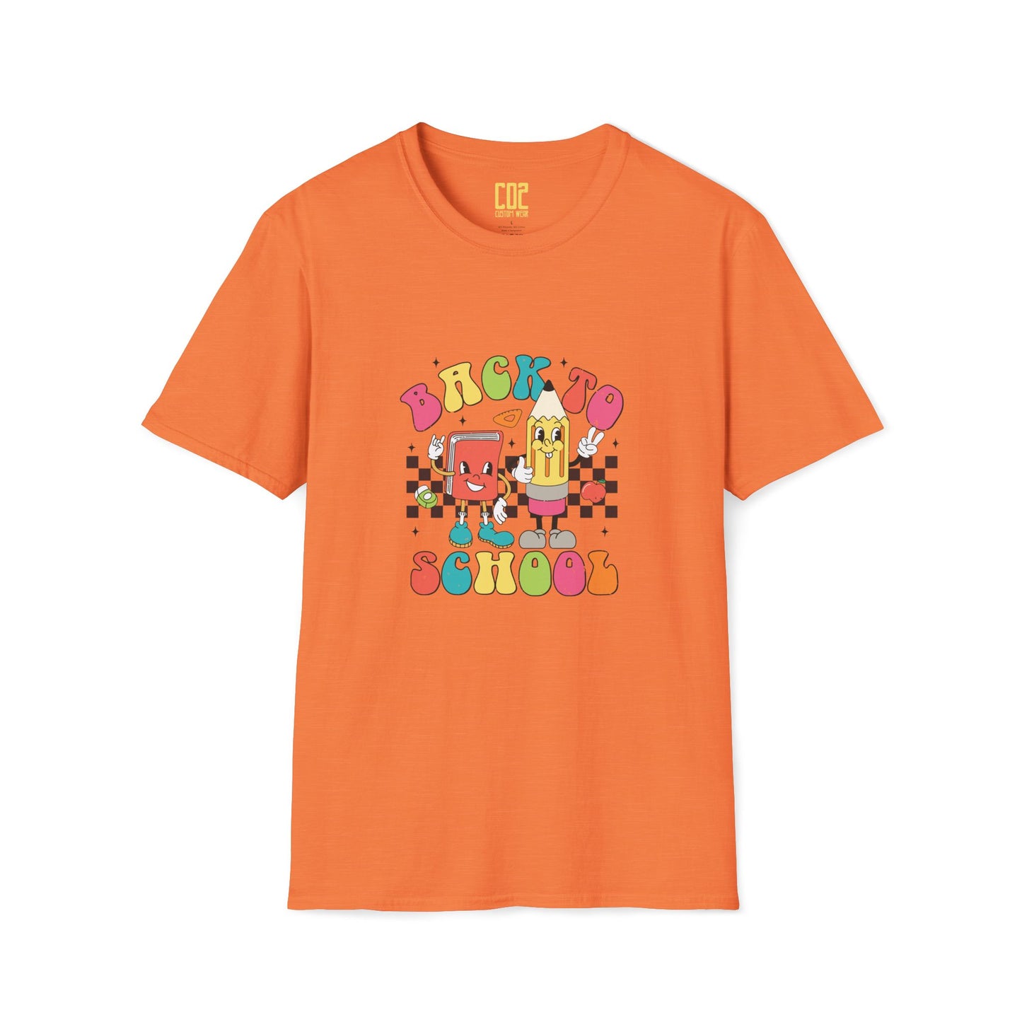 Back to School Fun Unisex T-Shirt, Trendy Tee for Students, Comfortable Apparel, Perfect for School Events, Classroom Style