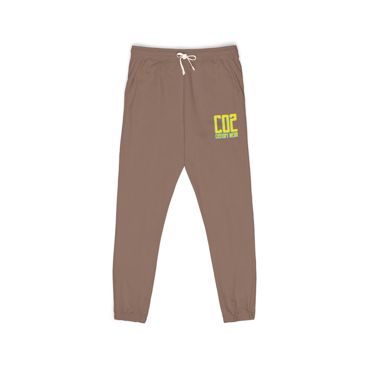 Stylish Unisex Garment-Dyed Fleece Sweatpants for Cozy Comfort, Lounge Pants, Athleisure, Casual Wear, Gift for Relaxation