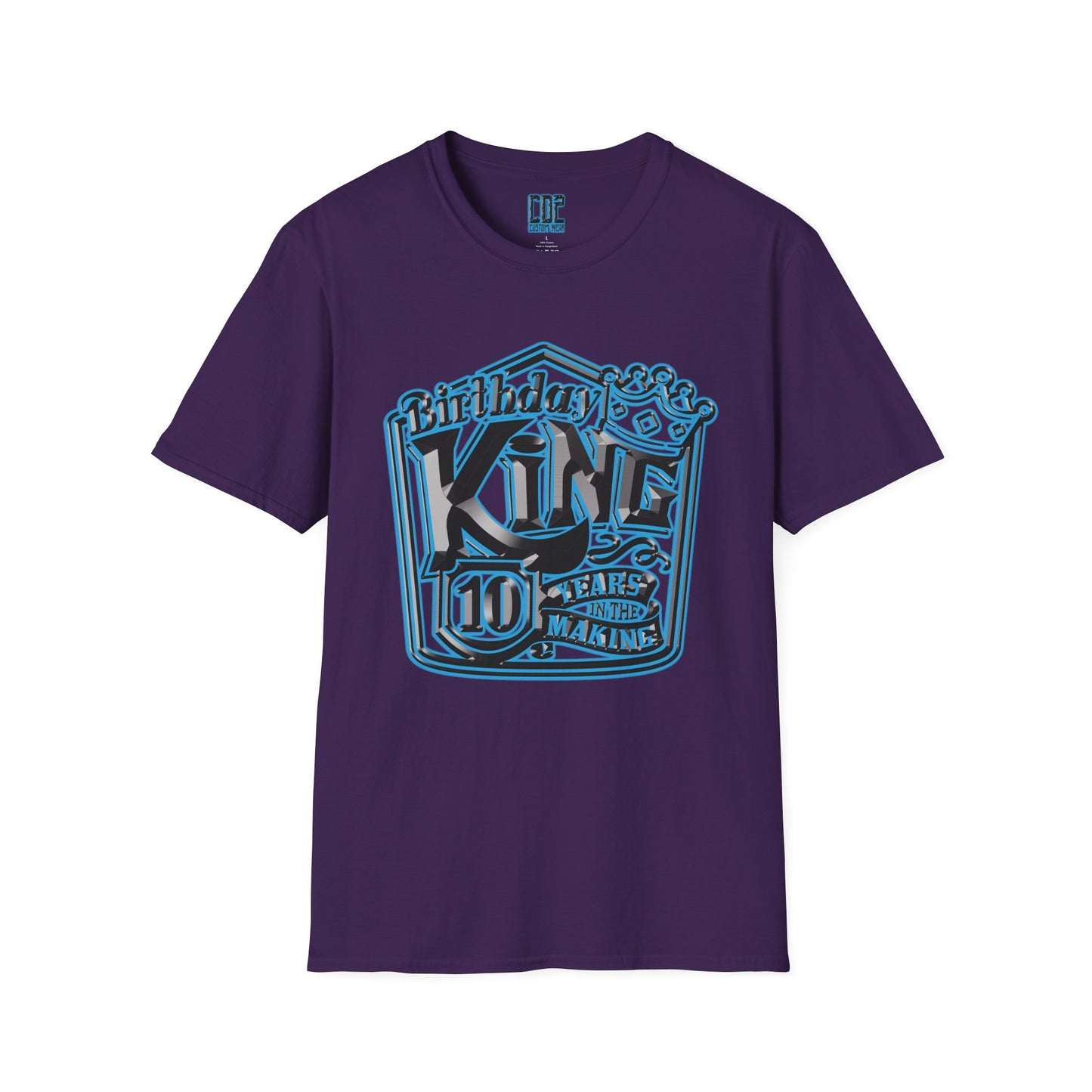 Unisex Softstyle T-Shirt Birthday