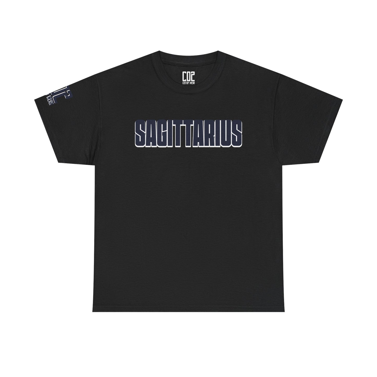 Sagittarius Zodiac Heavy Cotton Tee, Astrological T-Shirt, Astrology Gift, Unisex Horoscope Shirt, Birthday Apparel, Star Sign Clothing