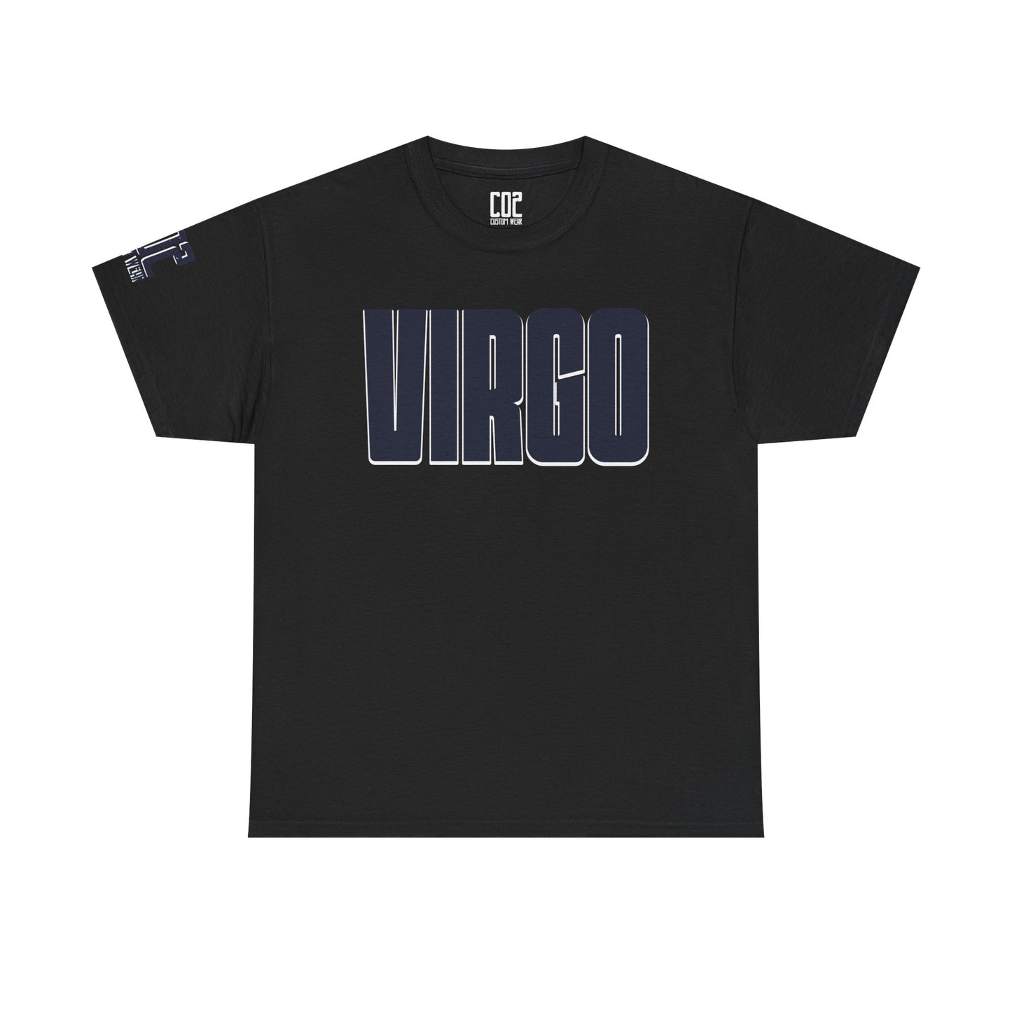 Virgo Zodiac Unisex Heavy Cotton Tee | Birthday Gift T-Shirt, Astrology Shirt, Horoscope Apparel, Unique Virgo Tee, Casual Wear