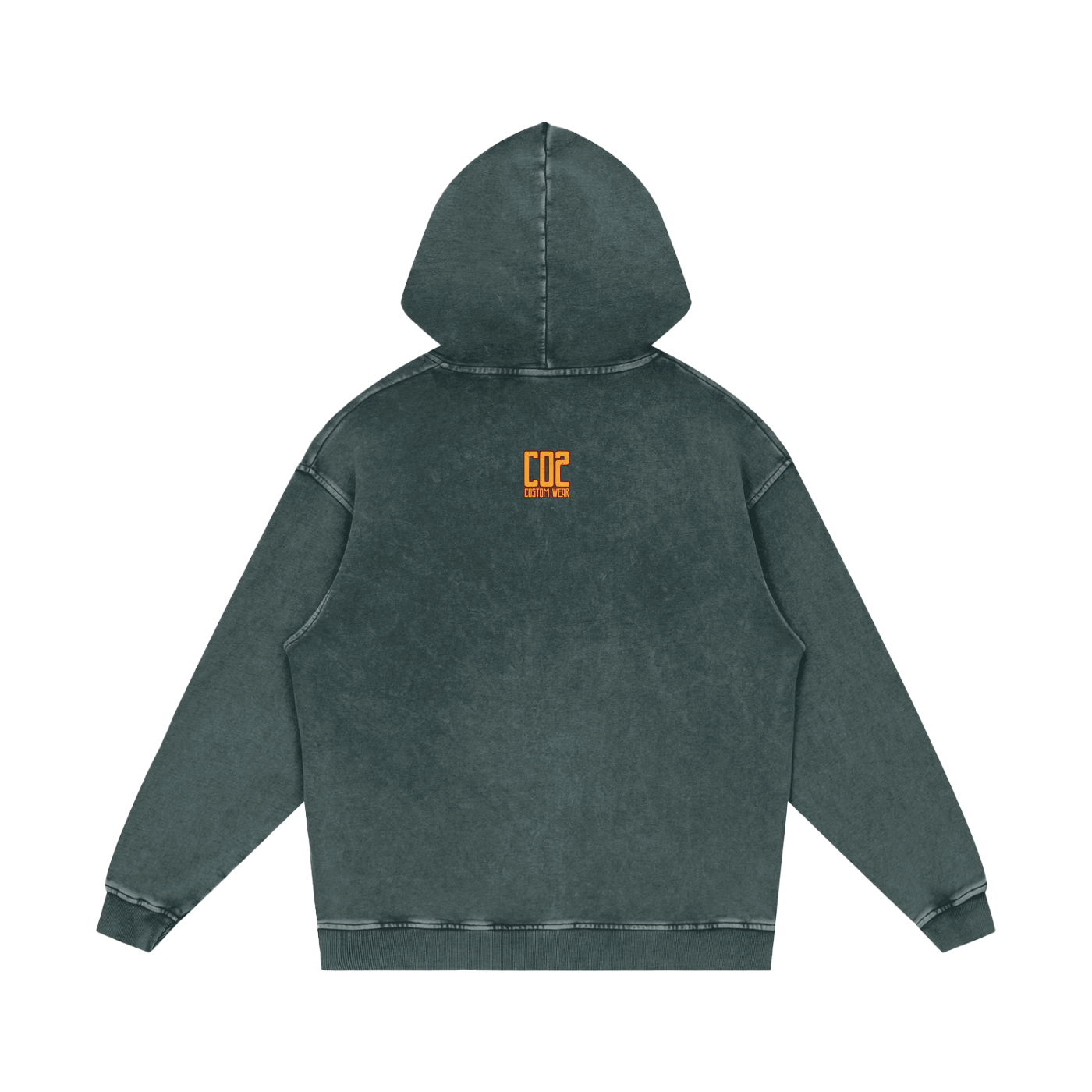 Thick Thighs & Sweet Potato Pies Snow Washed Loose Cotton Hoodie