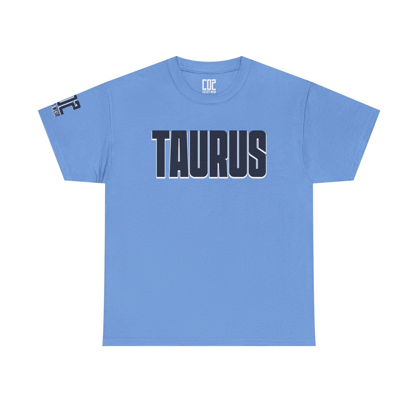 Taurus Unisex Astrology Tee, Zodiac T-Shirt, Personalized Gift for Taurus, Birthday Gift, Astrology Apparel, Horoscope Shirt