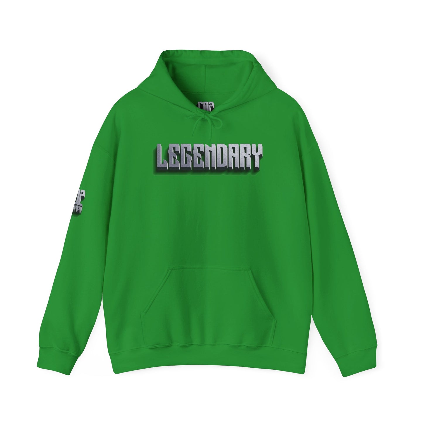 Legendary Unisex Heavy Blend Hoodie, Cozy Sweatshirt for Gamers, Unisex Hoodie for Everyone, Perfect Gift for Birthdays, Casual Style Hoodie