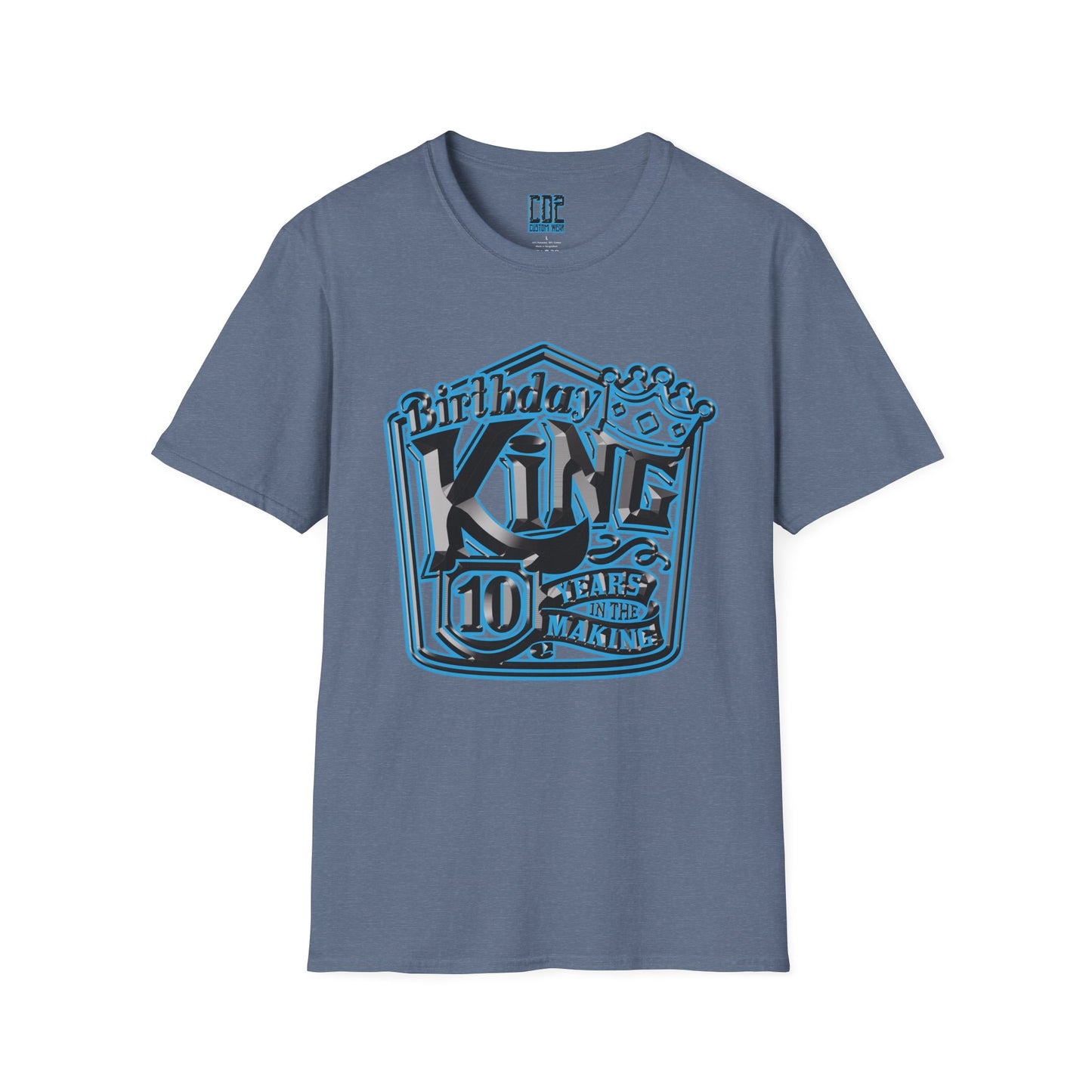 Unisex Softstyle T-Shirt Birthday