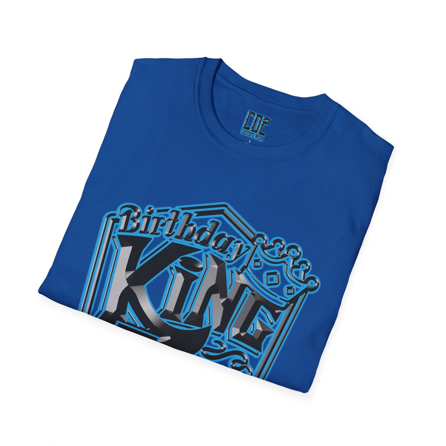 Unisex Softstyle T-Shirt Birthday