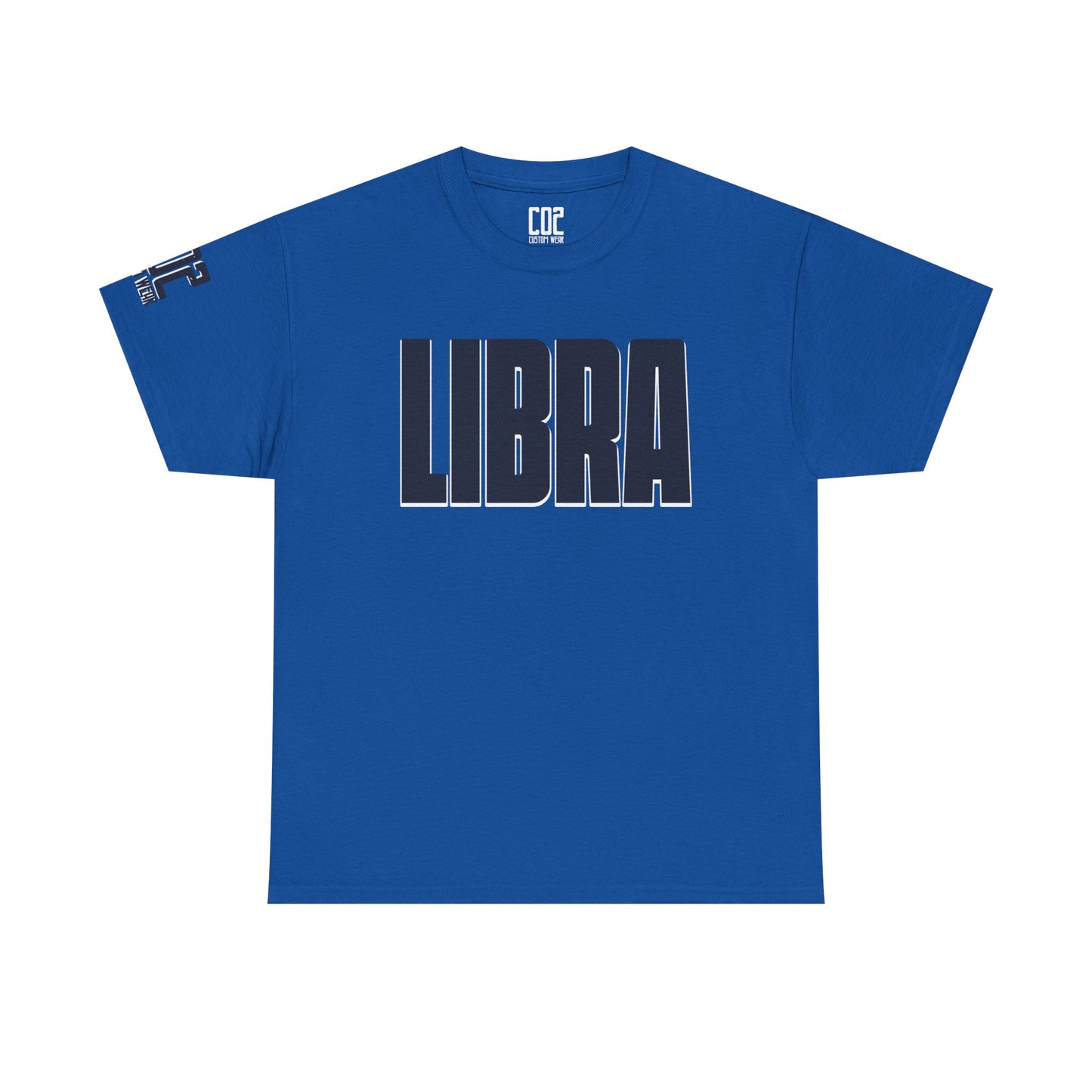 Libra Unisex Heavy Cotton Tee | Astrology Gift, Horoscope Apparel, Zodiac Shirt, Birthday Present, Libra T-Shirt