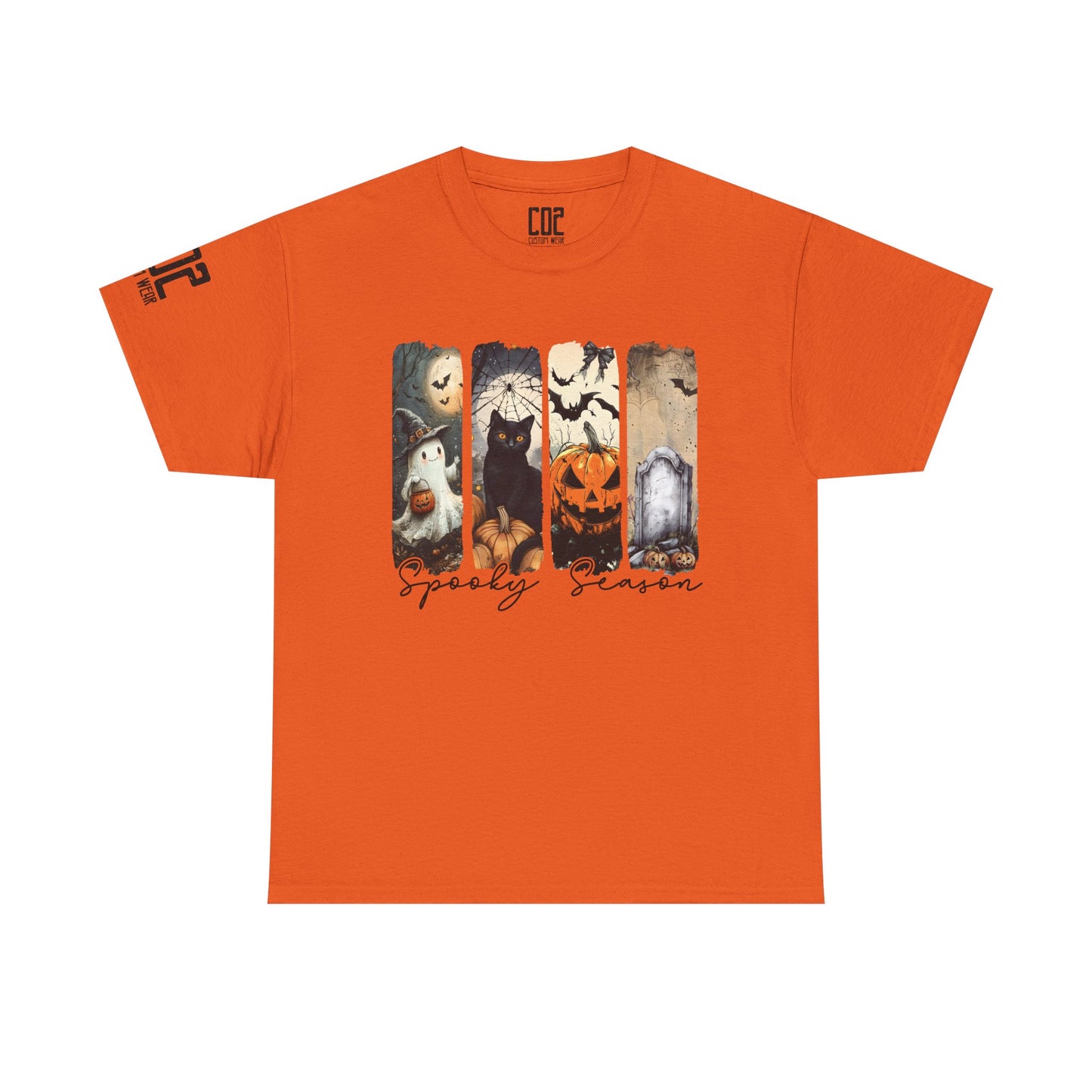 Spooky Season Halloween Unisex Shirt, Fall Fashion, Halloween Party, Casual Wear, Costume Top