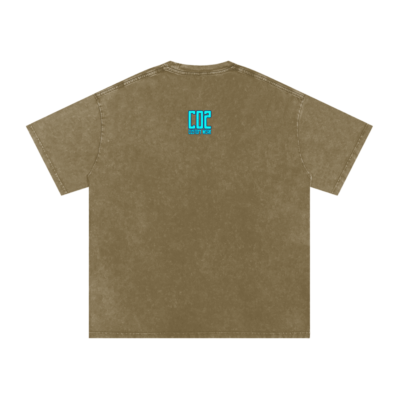 Is It 2026 Yet? Snow Washed Oversized Cotton T-Shirt