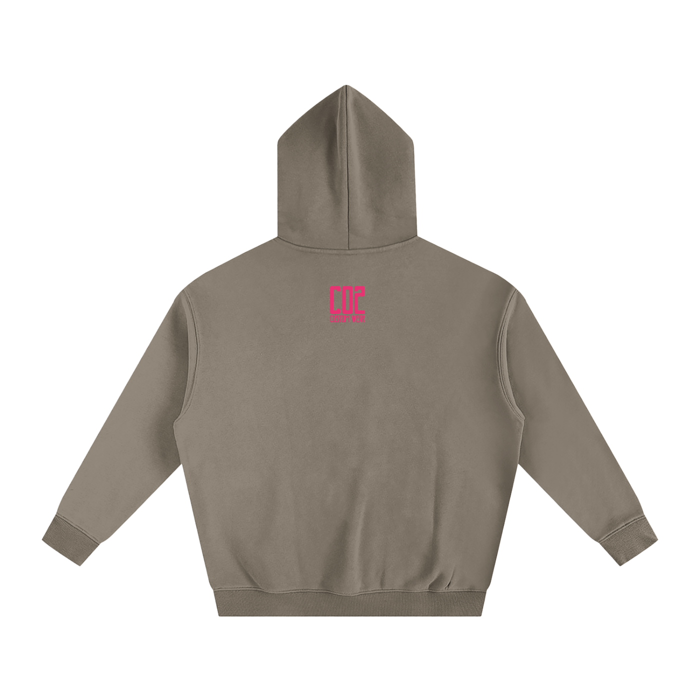 Dandelion Breast Cancer Wish Oversize Fleeced Hoodie