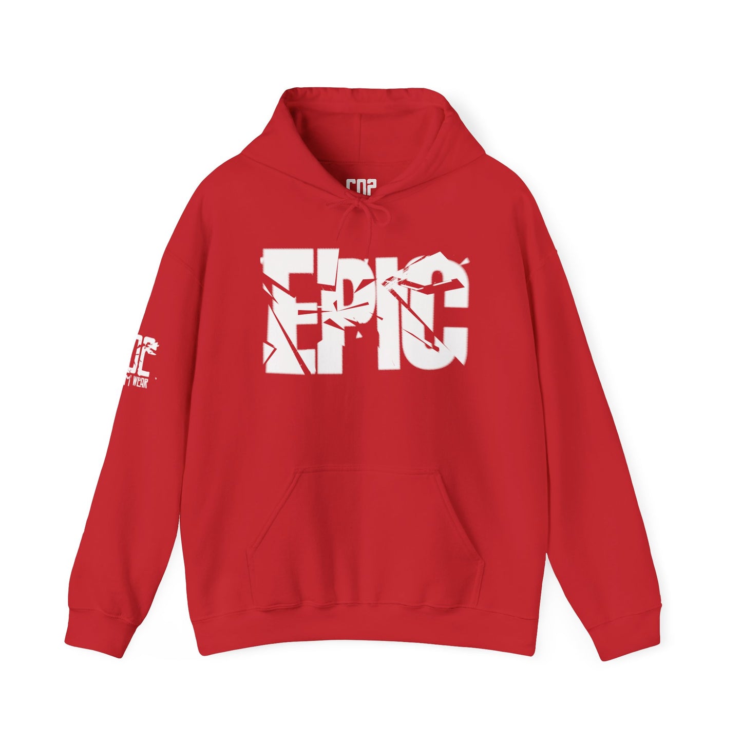Epic Graphic Unisex Hoodie, Casual Sweatshirt, Perfect Gift for Friends, Streetwear Fashion, Birthday Present, Everyday Comfort