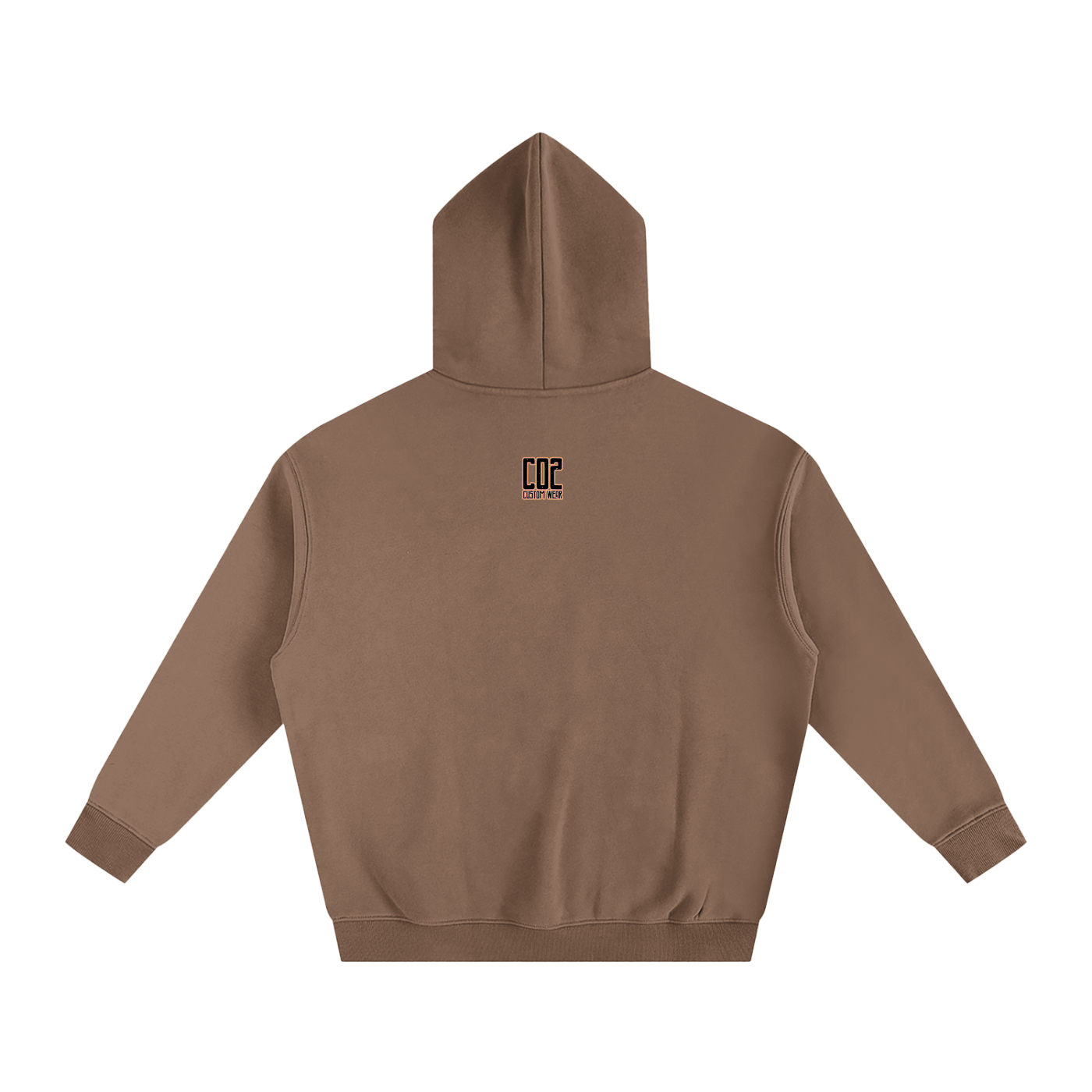 Just Here For The Deviled Eggs Oversize Fleeced Hoodie