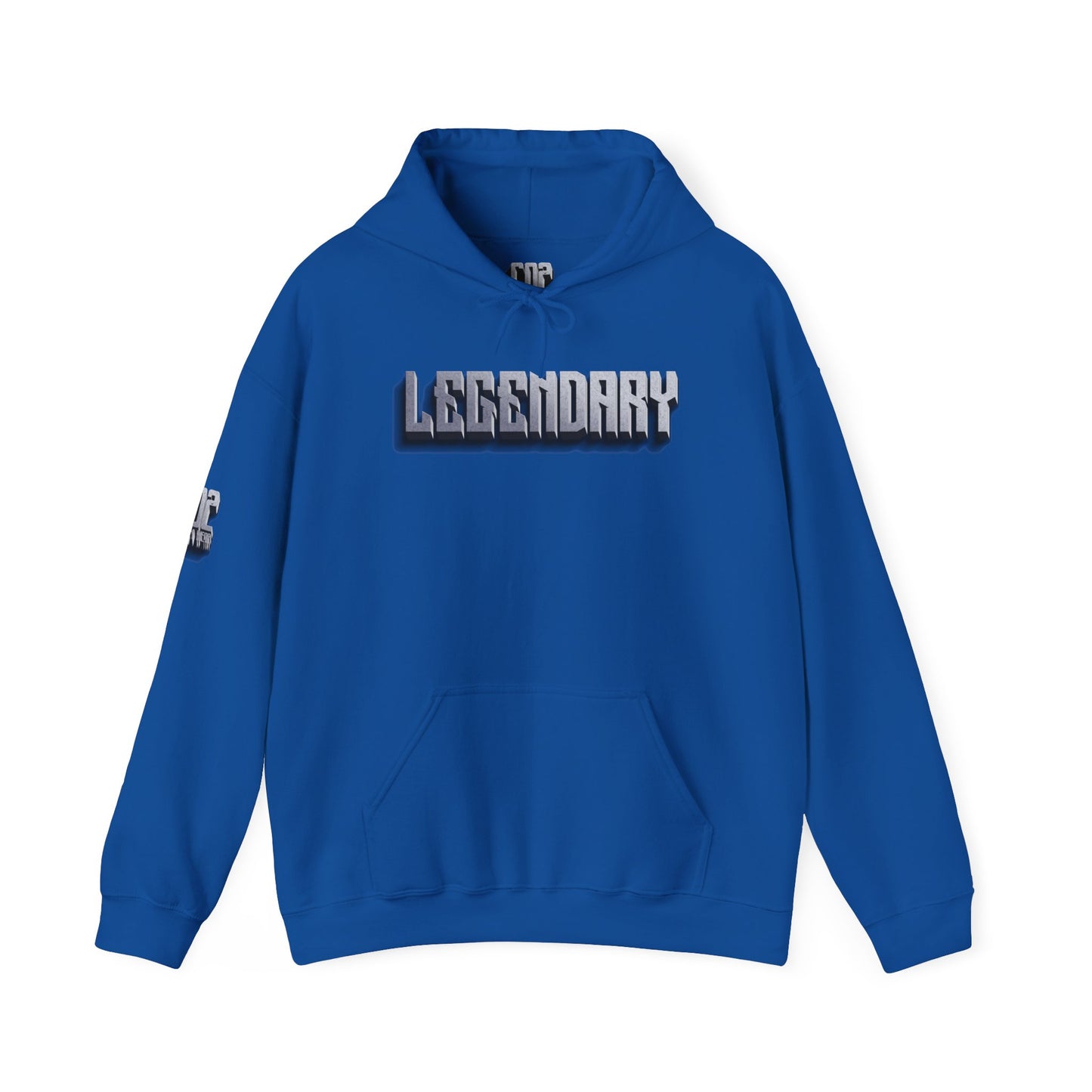 Legendary Unisex Heavy Blend Hoodie, Cozy Sweatshirt for Gamers, Unisex Hoodie for Everyone, Perfect Gift for Birthdays, Casual Style Hoodie