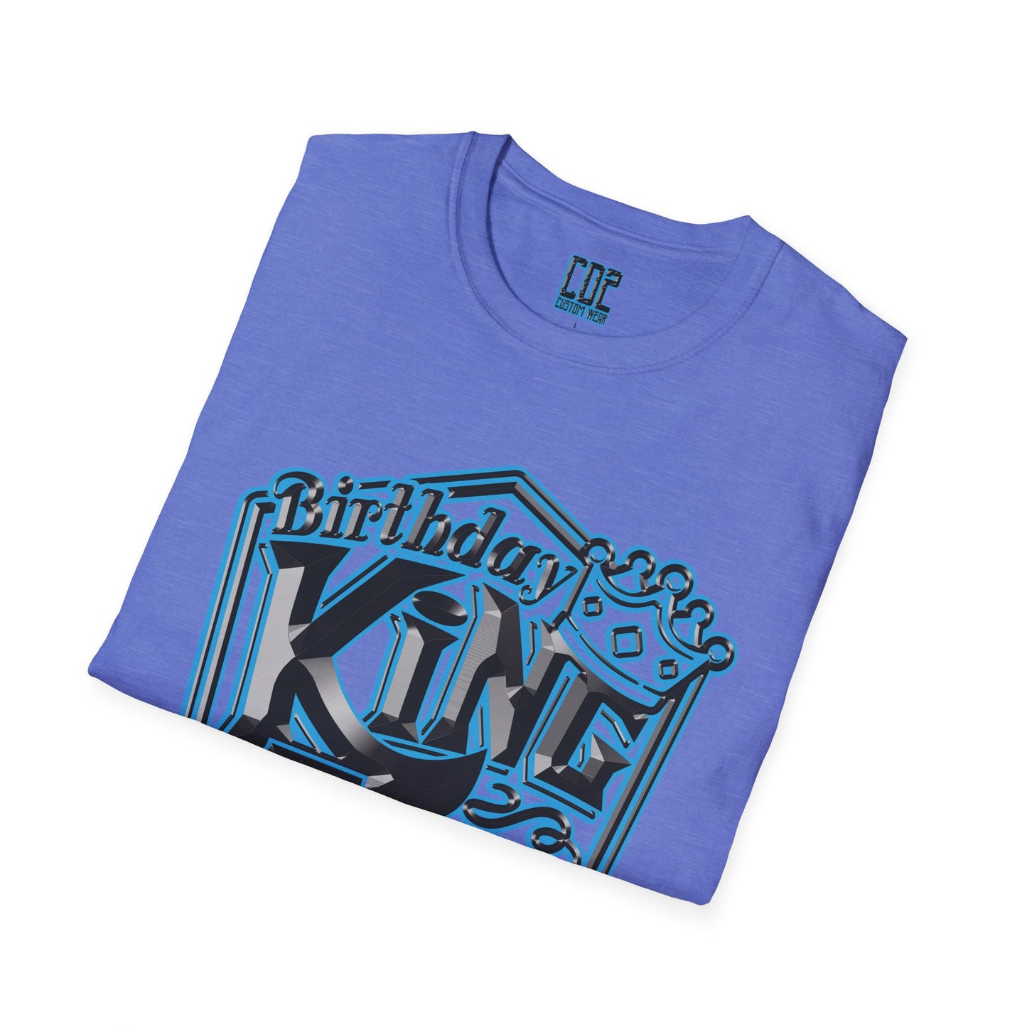 Unisex Softstyle T-Shirt Birthday