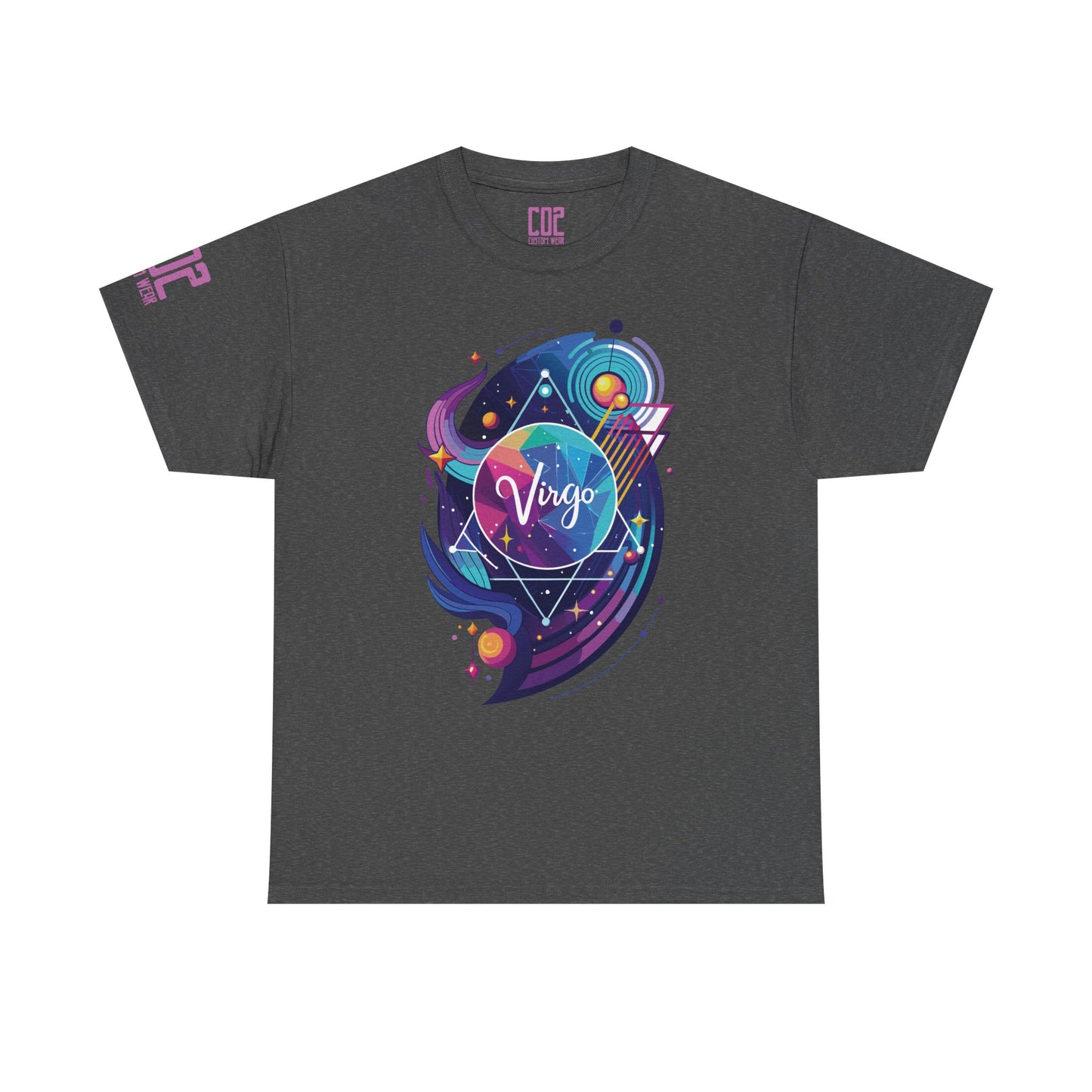 Cosmic Virgo T-Shirt - Astrology Tee for Virgo Birthdays, Celestial Gift, Zodiac Shirt, Spiritual Fashion, Horoscope Tee