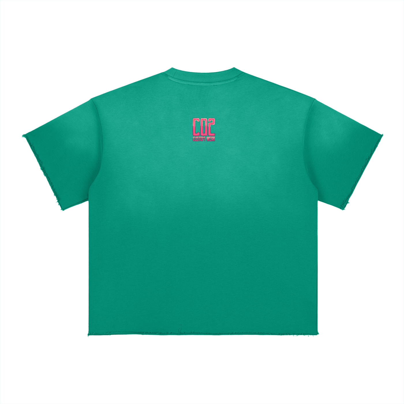 Don't Kill My Vibe Sun Fade Raw Edge T-Shirt