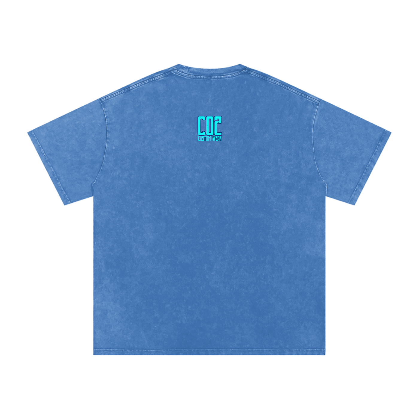 Is It 2026 Yet? Snow Washed Oversized Cotton T-Shirt