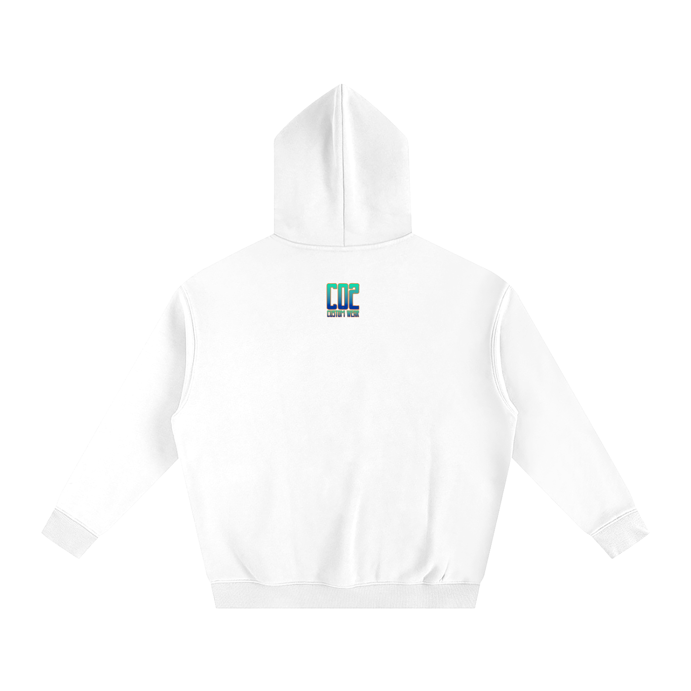 Nothing Will Work Unless You Do Motivational Quote Oversize Fleeced Hoodie