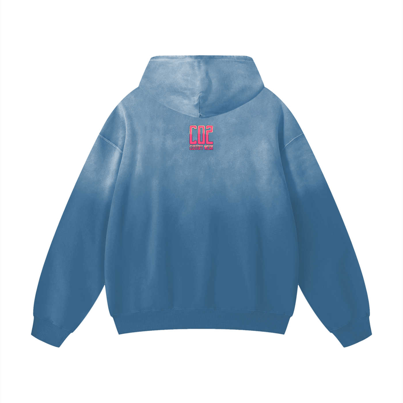 Don't Kill My Vibe Heavyweight Sunfade Oversized Hoodie