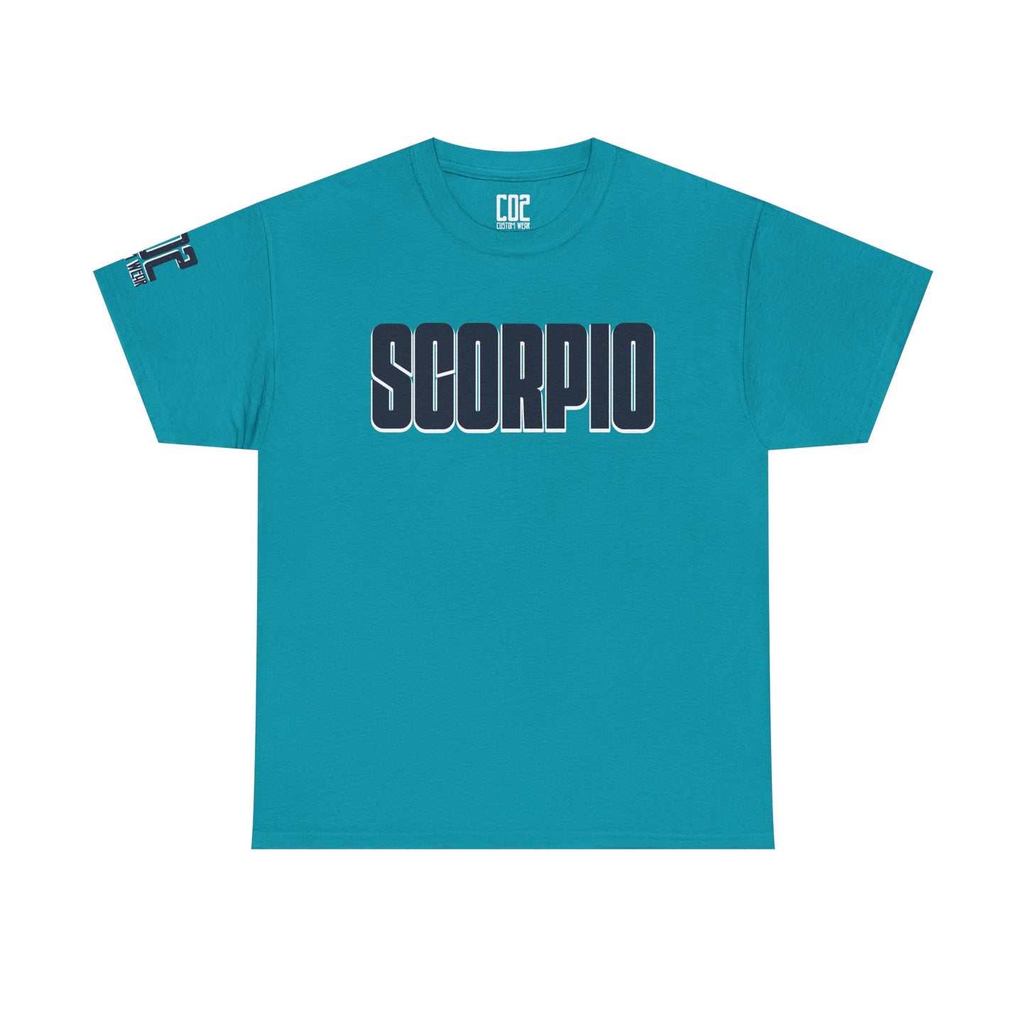 Scorpio Astrology Tee, Zodiac Sign T-Shirt, Unisex Heavy Cotton Tee, Horoscope Gift, Astrological Apparel
