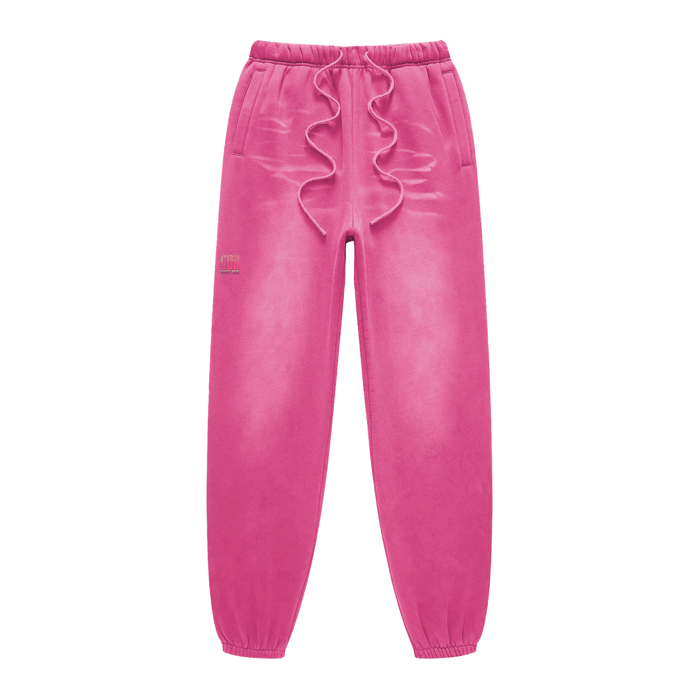 Don't Kill My Vibe Sunfade Fleeced Sweatpants