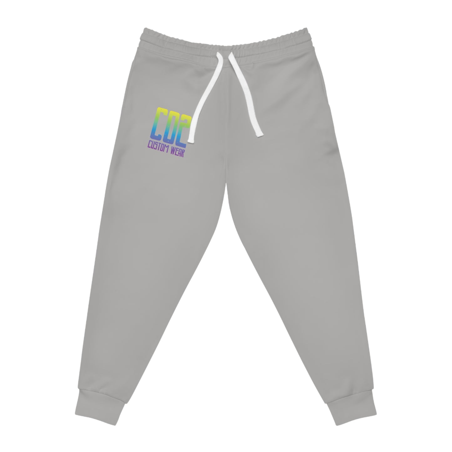 CO2 Custom Wear Hip Hop Joggers Light Grey