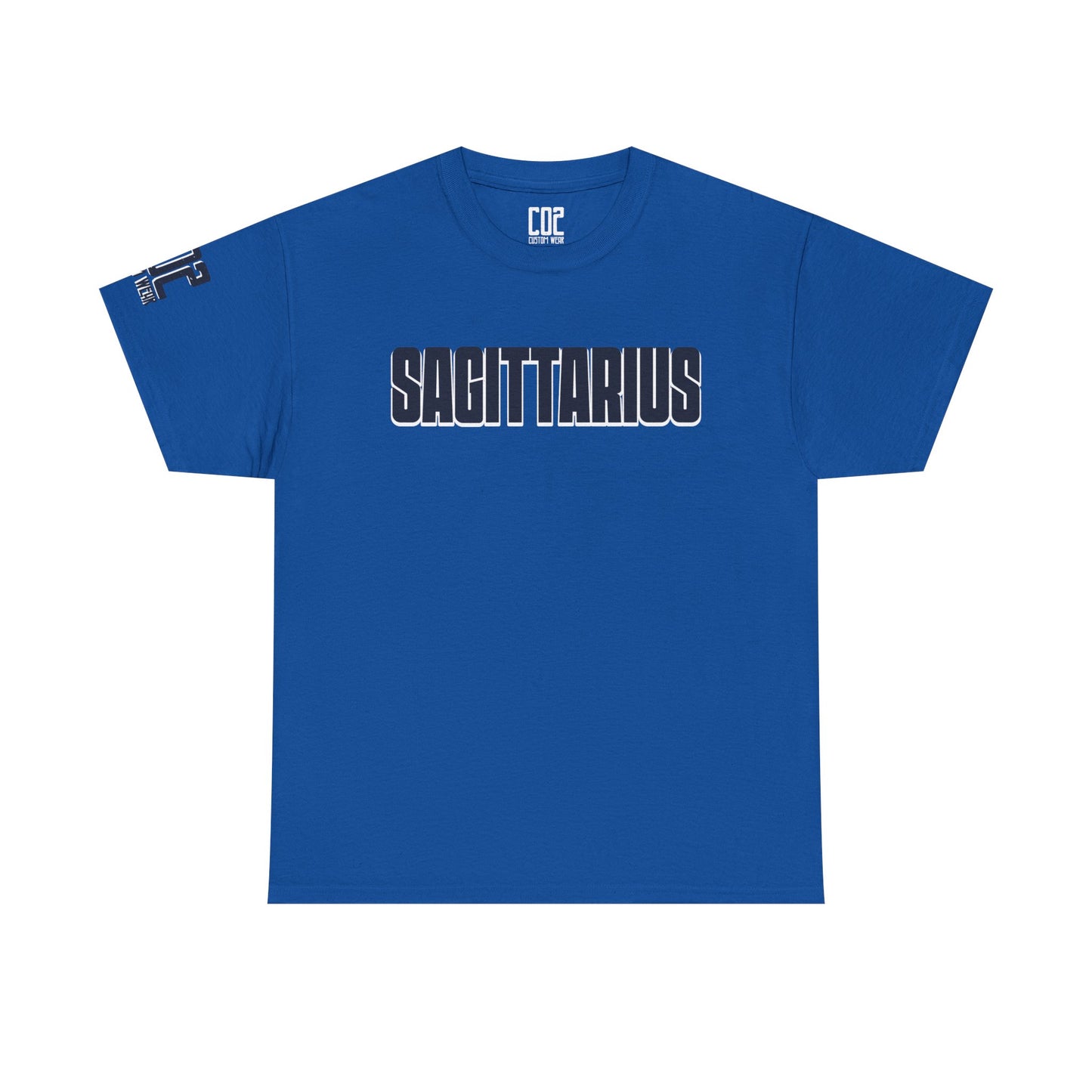 Sagittarius Zodiac Heavy Cotton Tee, Astrological T-Shirt, Astrology Gift, Unisex Horoscope Shirt, Birthday Apparel, Star Sign Clothing