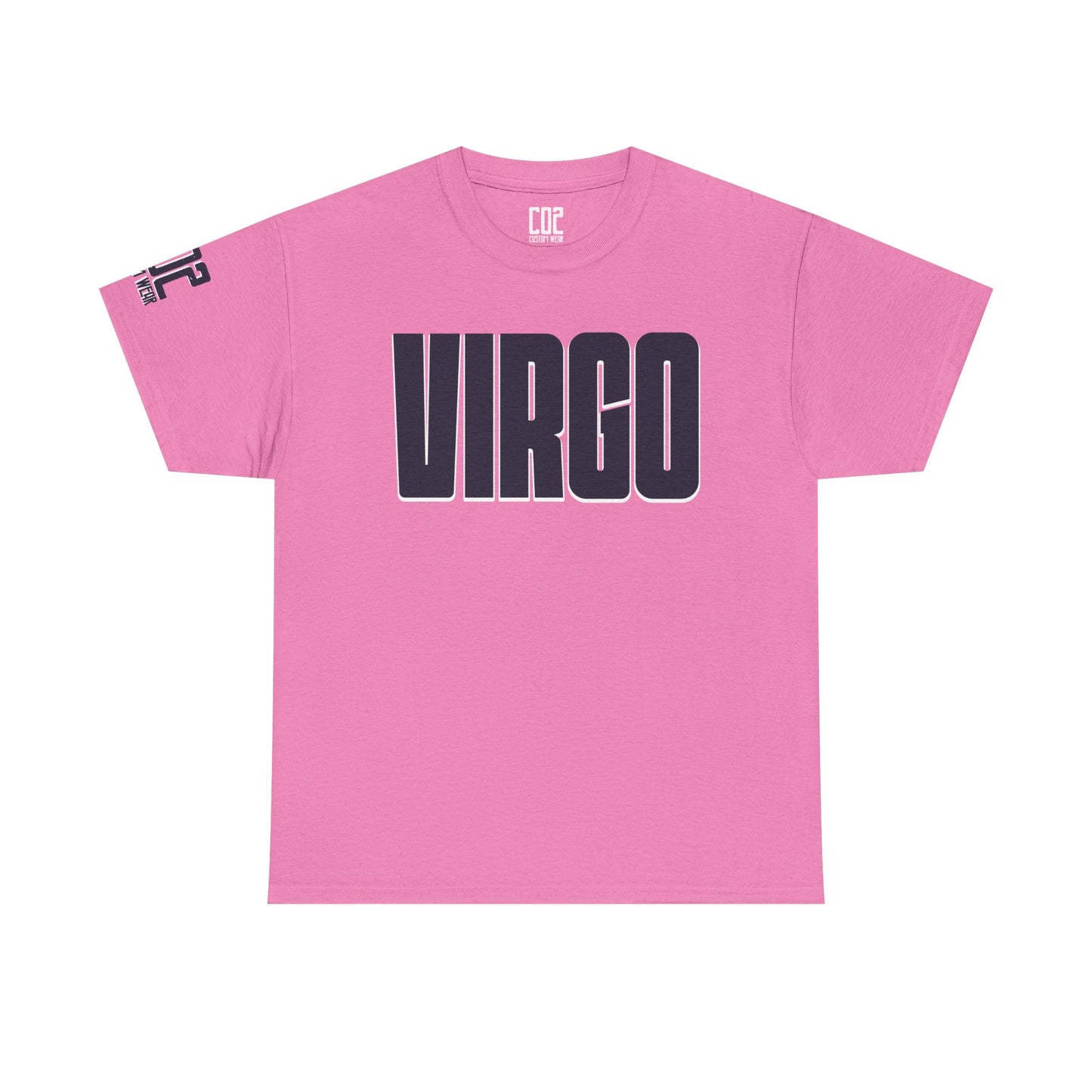 Virgo Zodiac Unisex Heavy Cotton Tee | Birthday Gift T-Shirt, Astrology Shirt, Horoscope Apparel, Unique Virgo Tee, Casual Wear