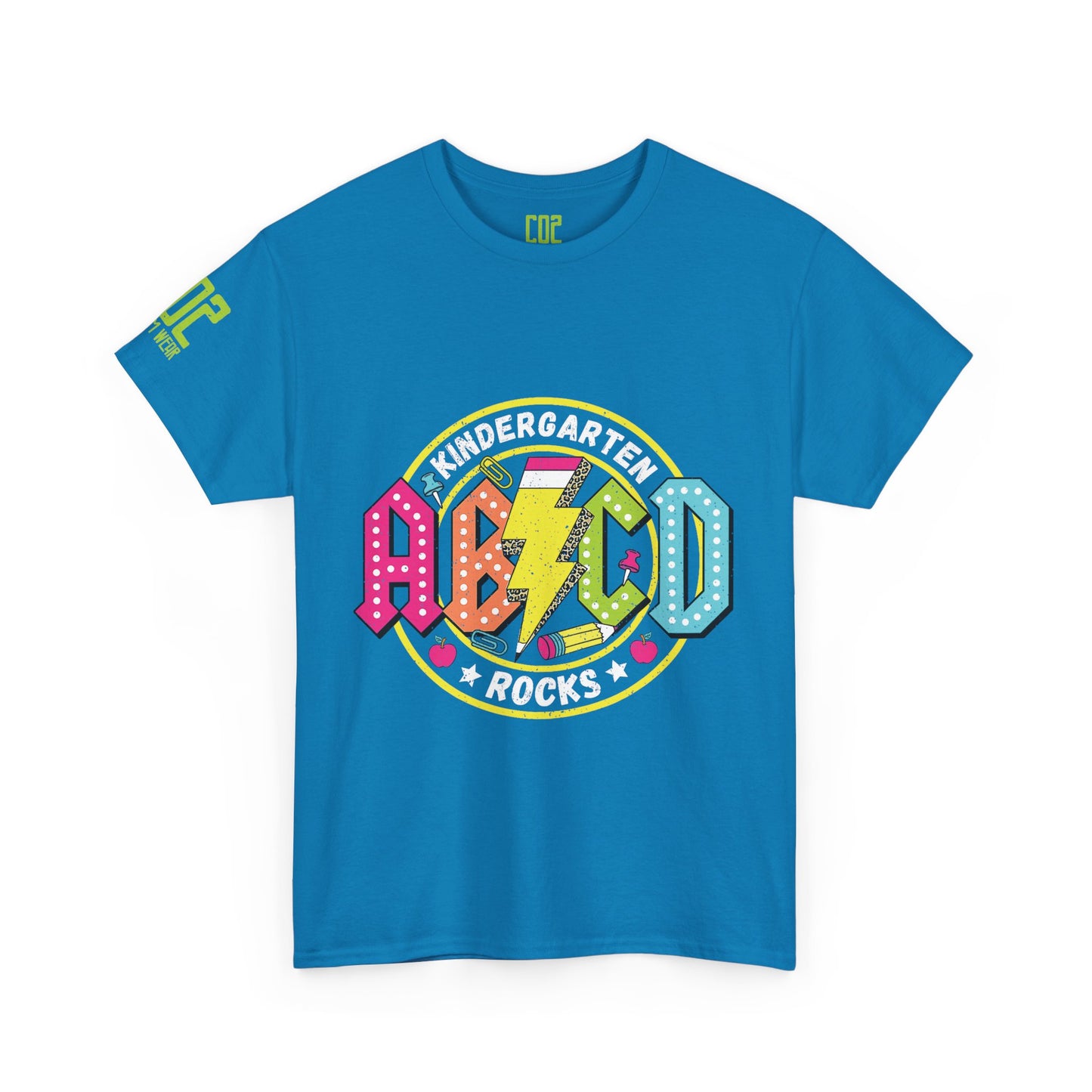 Kindergarten Rocks Vibrant Graphic Tee for All Ages, Celebration Shirt, Unisex Cotton T-Shirt, Fun Gift for Birthdays, Colorful Casual Wear, Festival Outfit