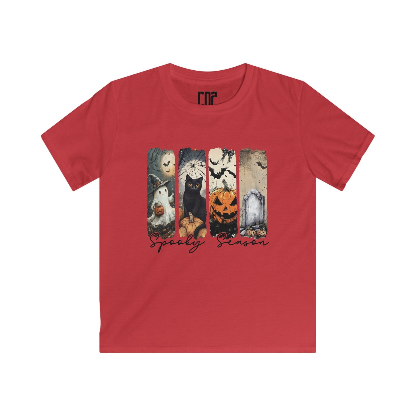Kids Halloween Tees, Spooky Season T-Shirt, Cute Spooky Shirt, Kids Fall Outfit, Halloween Party Wear, Trick or Treat Top