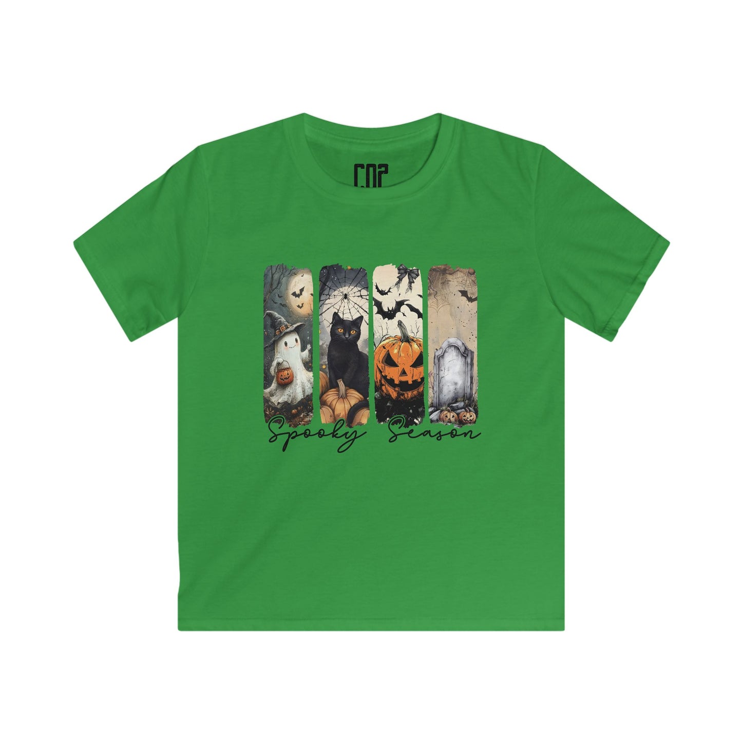 Kids Halloween Tees, Spooky Season T-Shirt, Cute Spooky Shirt, Kids Fall Outfit, Halloween Party Wear, Trick or Treat Top