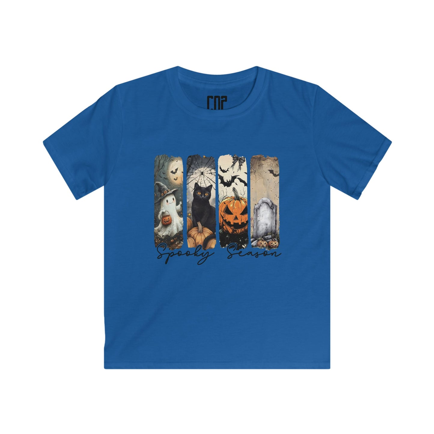 Kids Halloween Tees, Spooky Season T-Shirt, Cute Spooky Shirt, Kids Fall Outfit, Halloween Party Wear, Trick or Treat Top