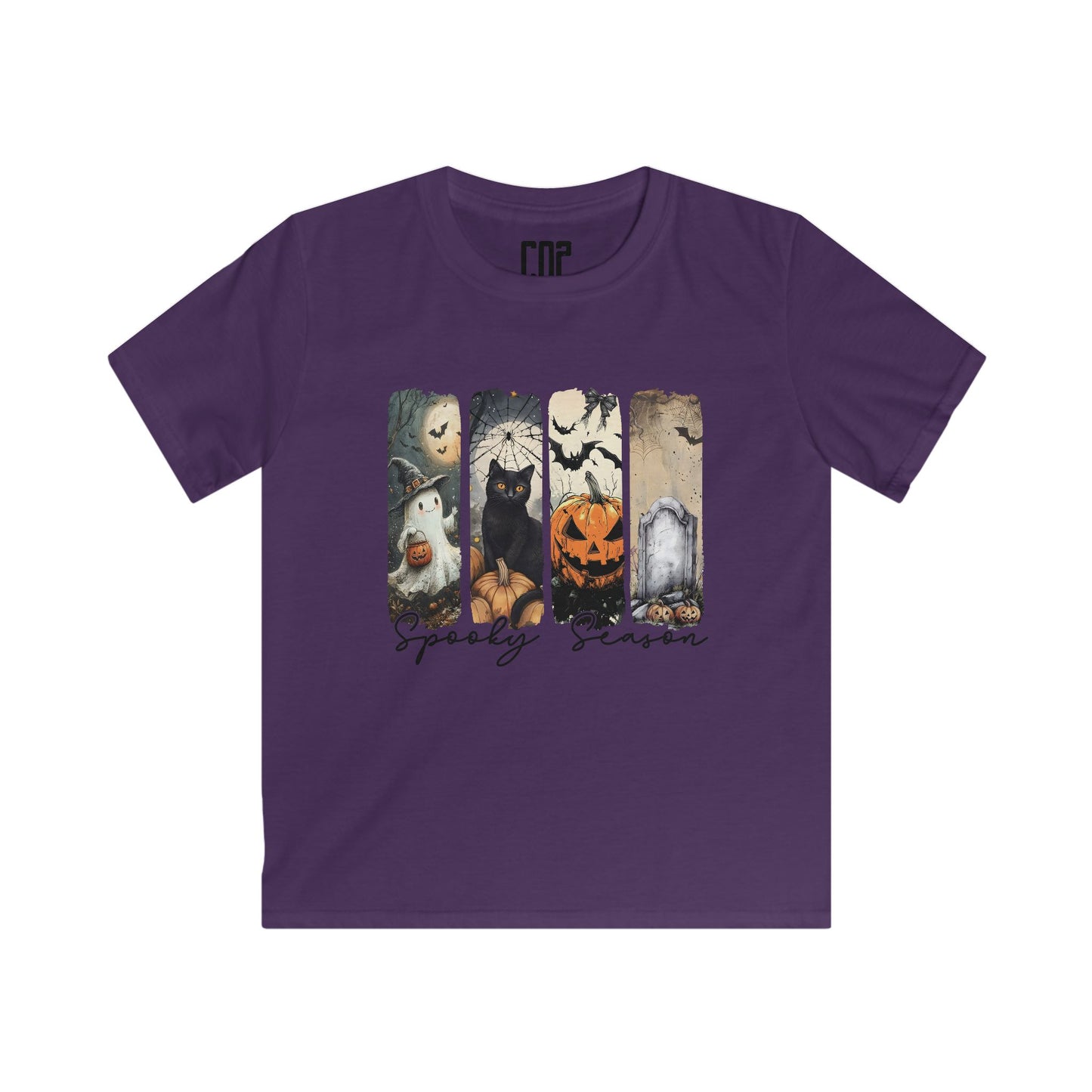 Kids Halloween Tees, Spooky Season T-Shirt, Cute Spooky Shirt, Kids Fall Outfit, Halloween Party Wear, Trick or Treat Top