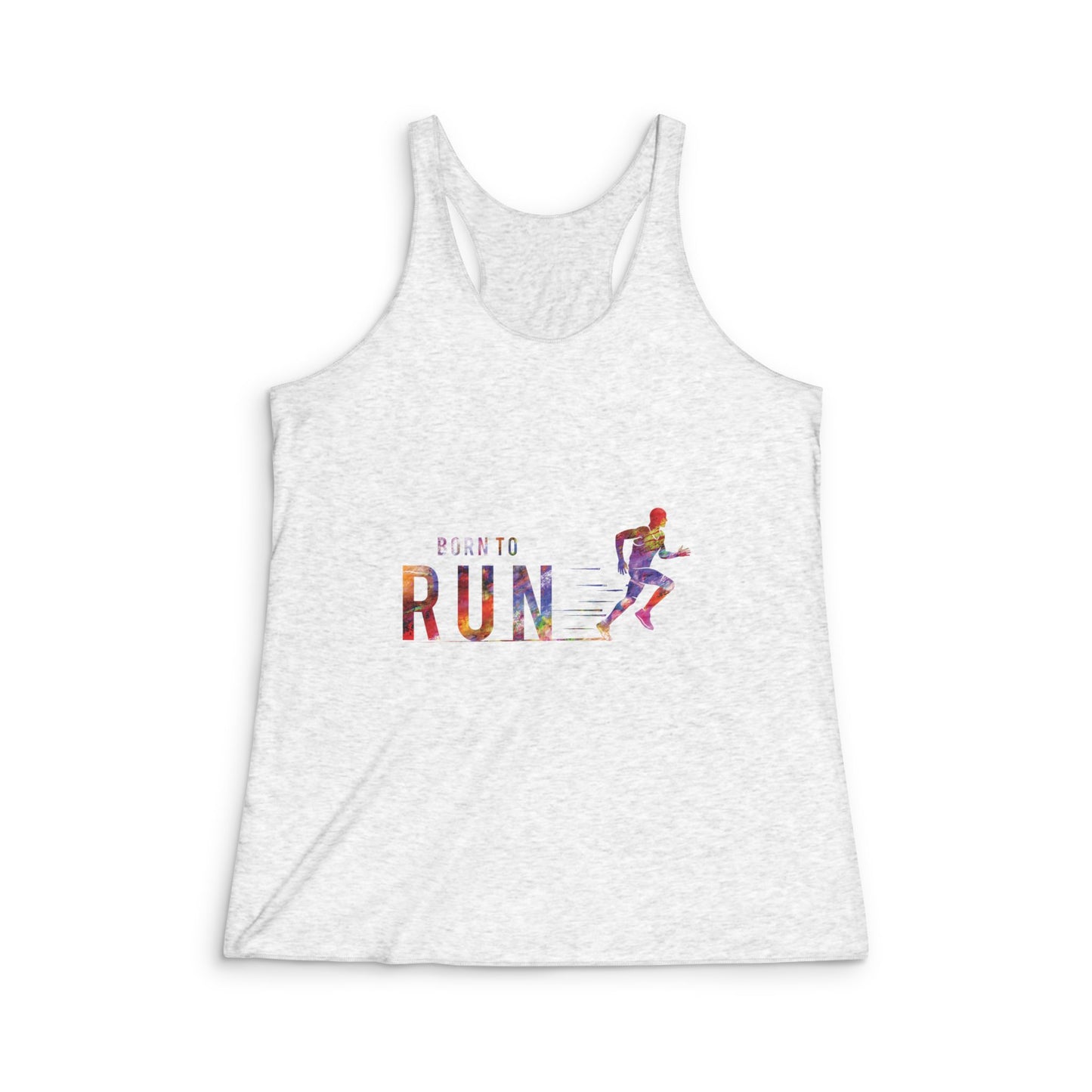 Women's Workout Tank, Motivational Running Apparel, Athletic Tee, Gift for Runners, Fitness Gear