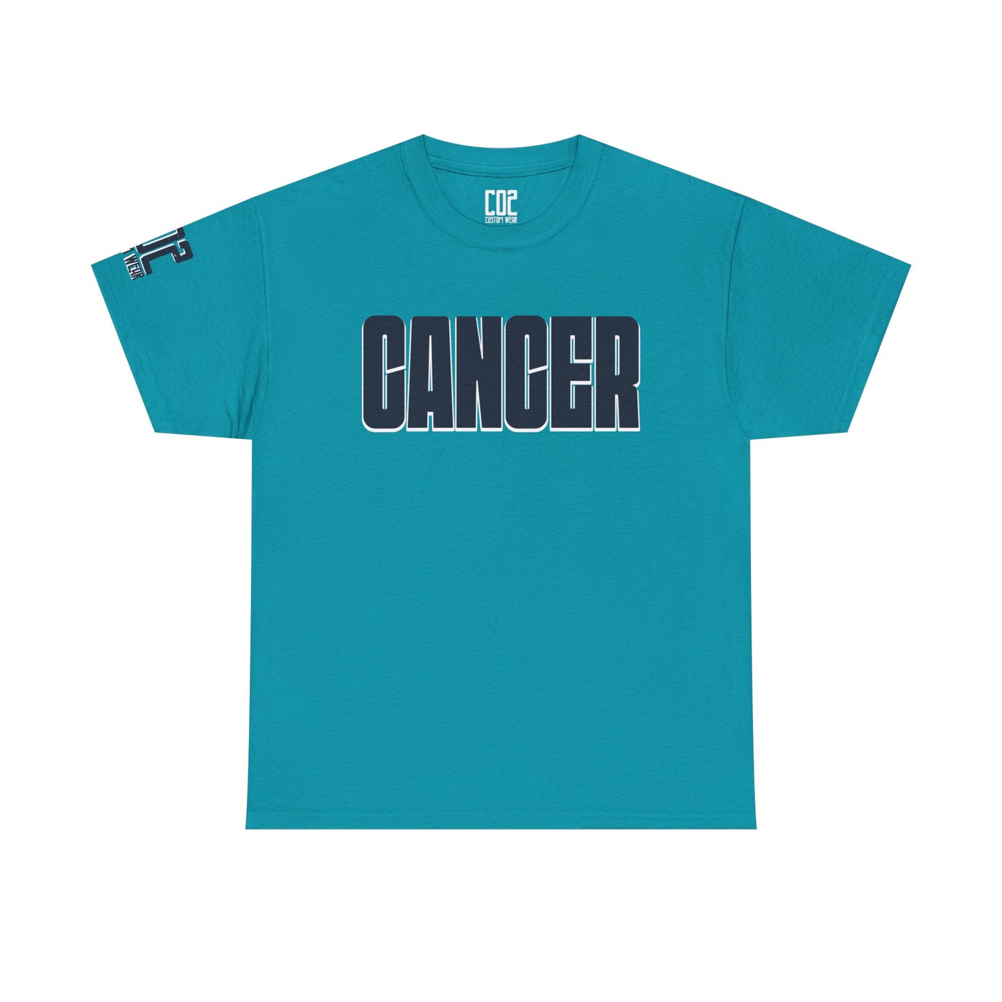 Cancer Zodiac Unisex Cotton Tee, Astrology Shirt, Horoscope Gift, Birthday Apparel, Unisex T-Shirt, Zodiac Sign Clothing
