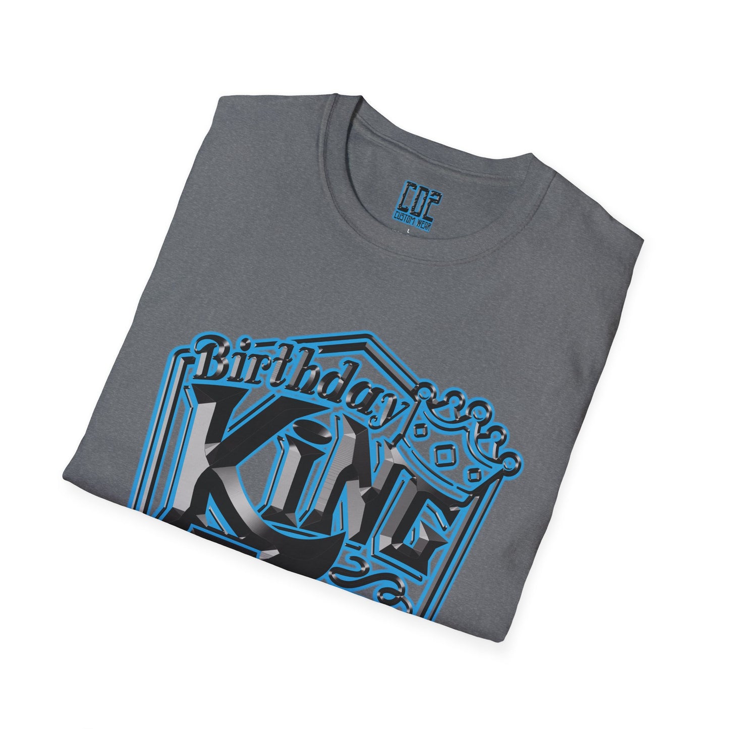 Unisex Softstyle T-Shirt Birthday