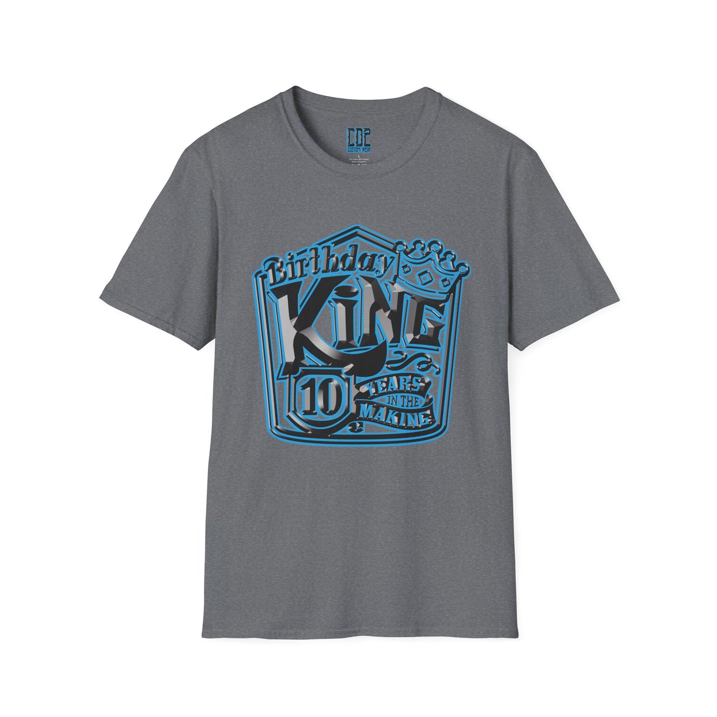 Unisex Softstyle T-Shirt Birthday