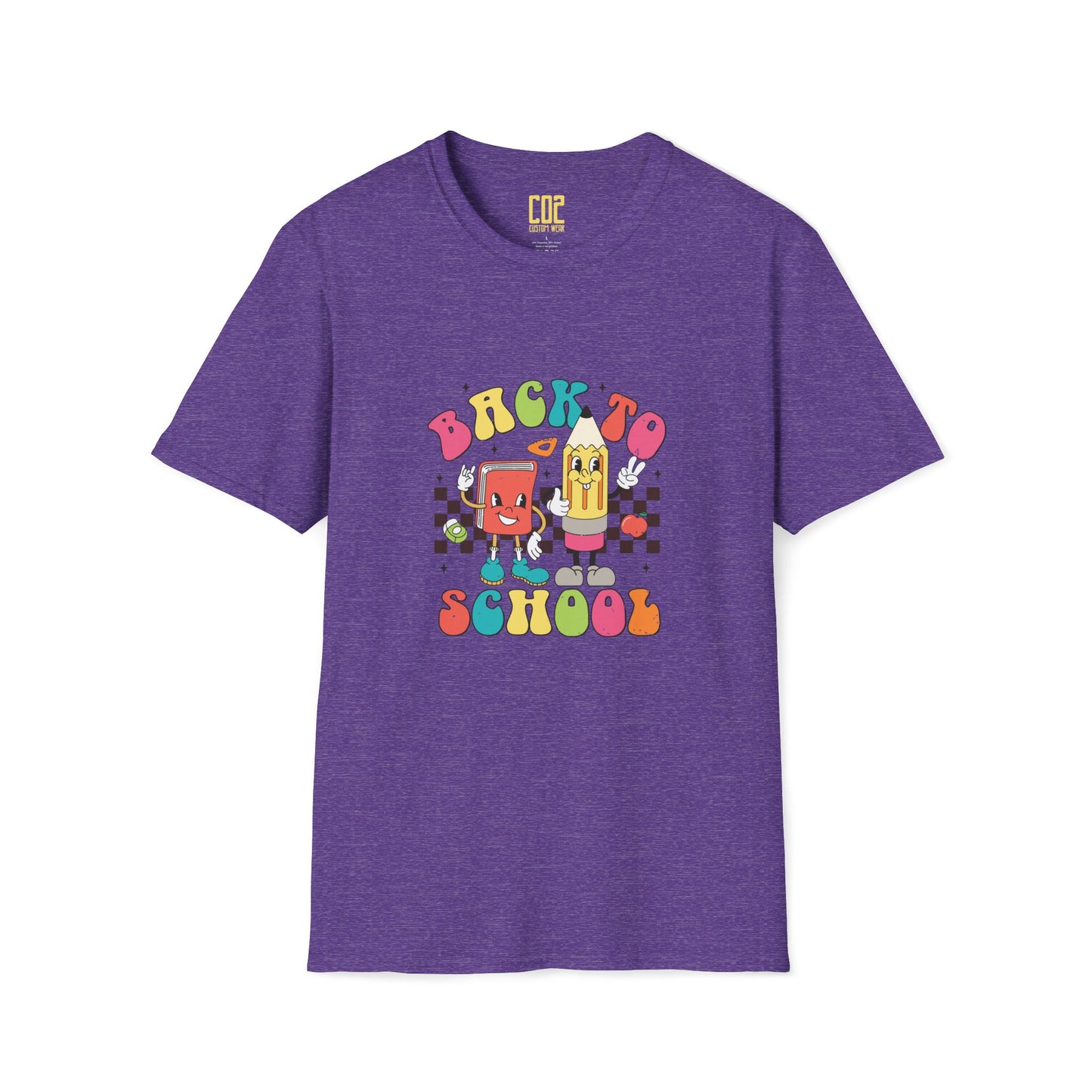 Back to School Fun Unisex T-Shirt, Trendy Tee for Students, Comfortable Apparel, Perfect for School Events, Classroom Style