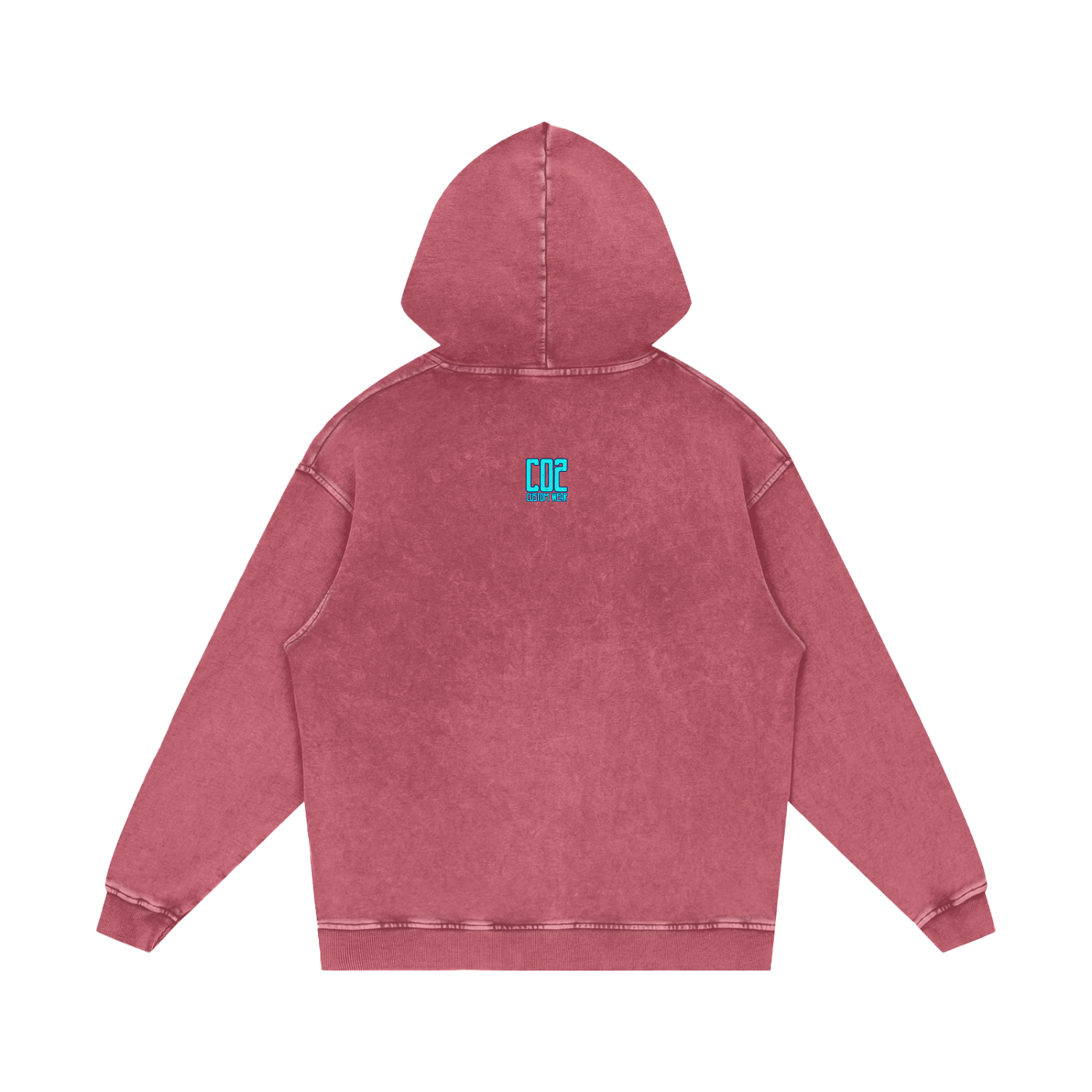 Is It 2026 Yet? Snow Washed Loose Cotton Hoodie