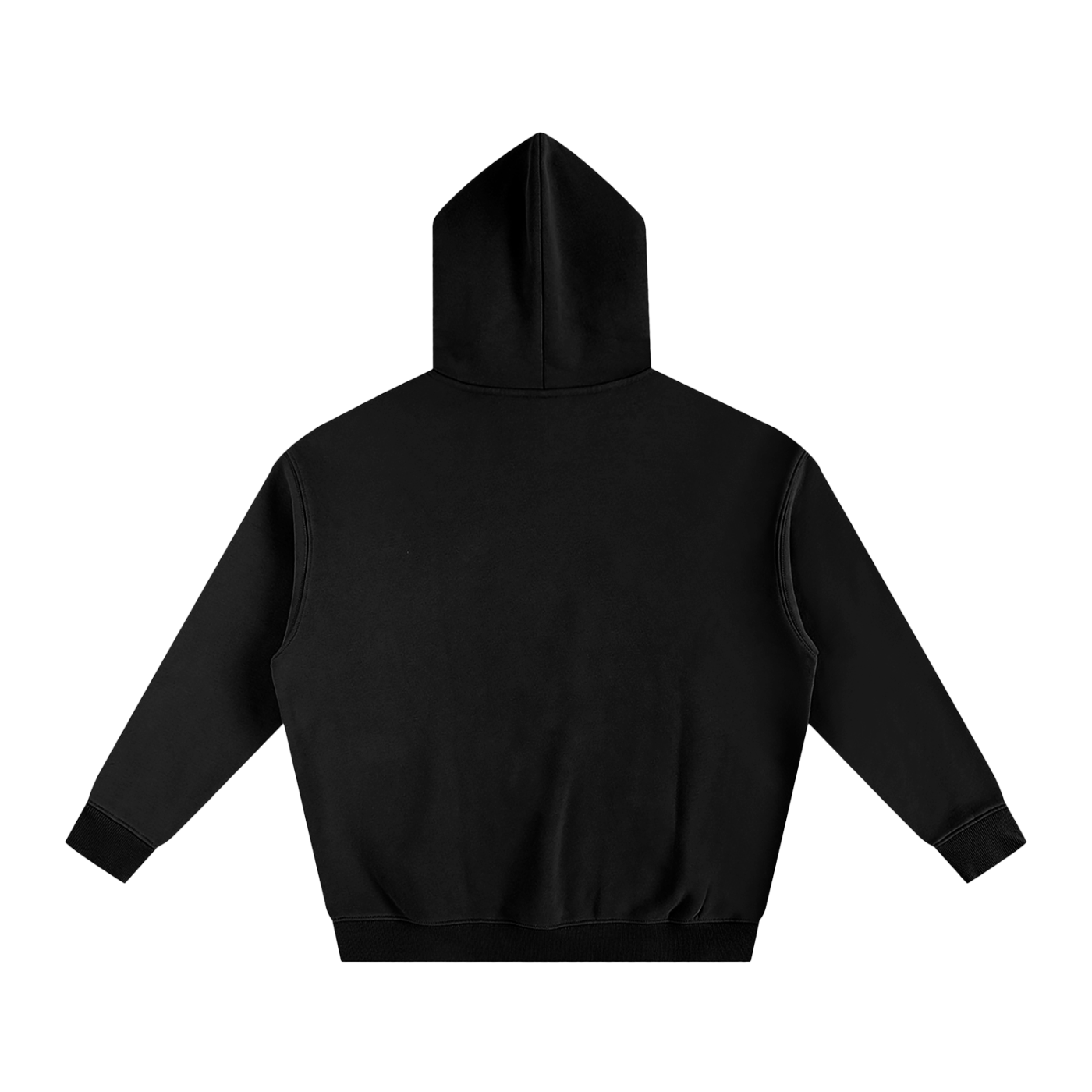 Leave Me Alone Oversize Fleeced Hoodie
