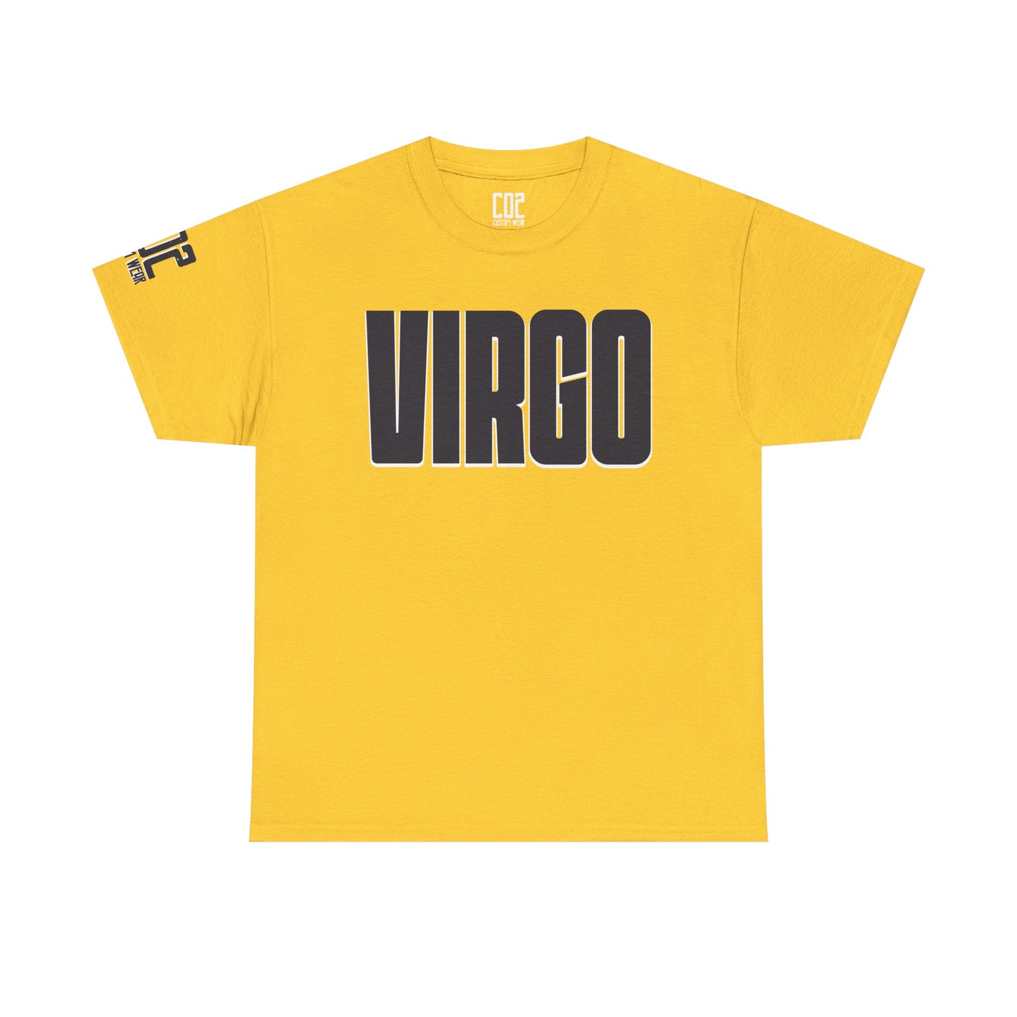 Virgo Zodiac Unisex Heavy Cotton Tee | Birthday Gift T-Shirt, Astrology Shirt, Horoscope Apparel, Unique Virgo Tee, Casual Wear
