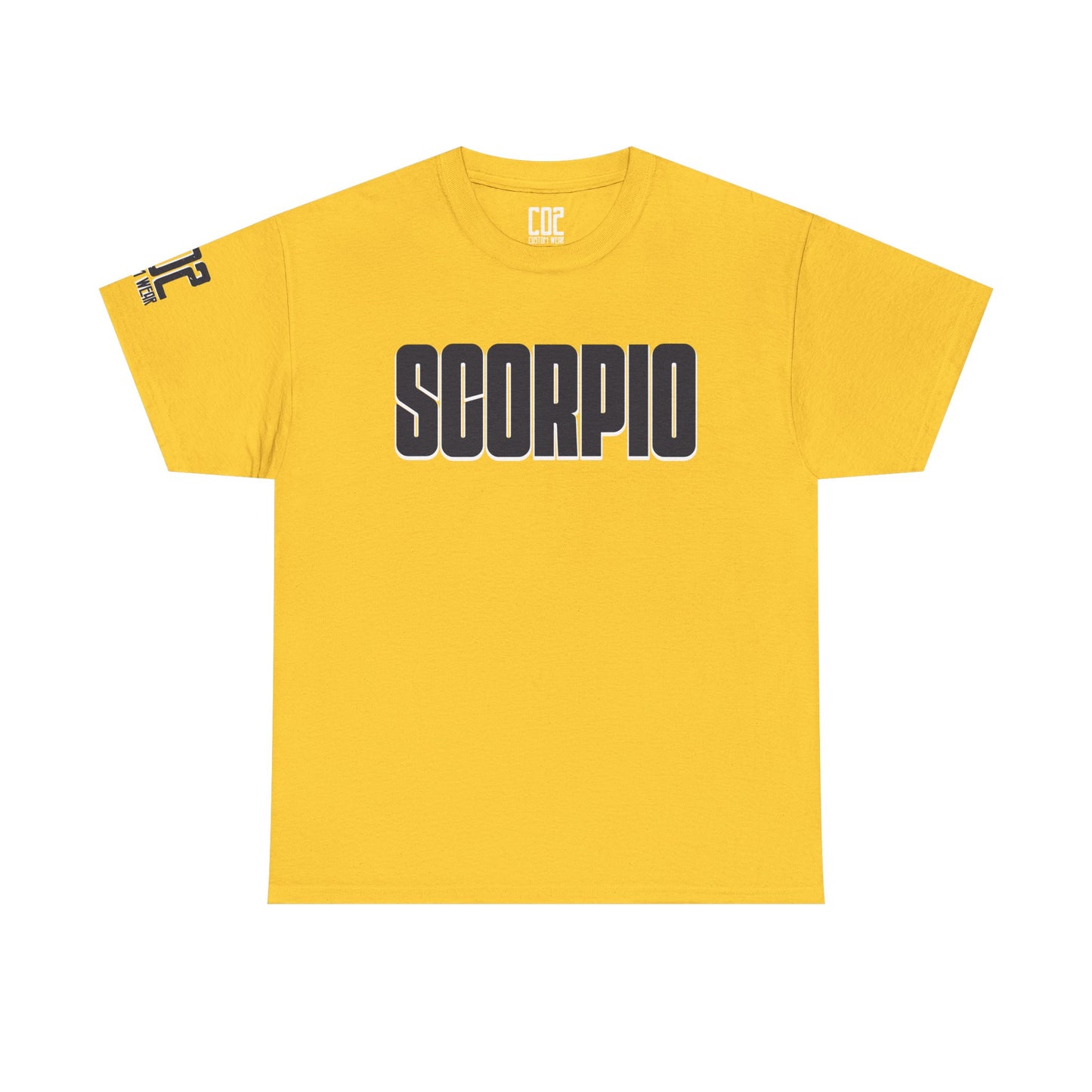 Scorpio Astrology Tee, Zodiac Sign T-Shirt, Unisex Heavy Cotton Tee, Horoscope Gift, Astrological Apparel