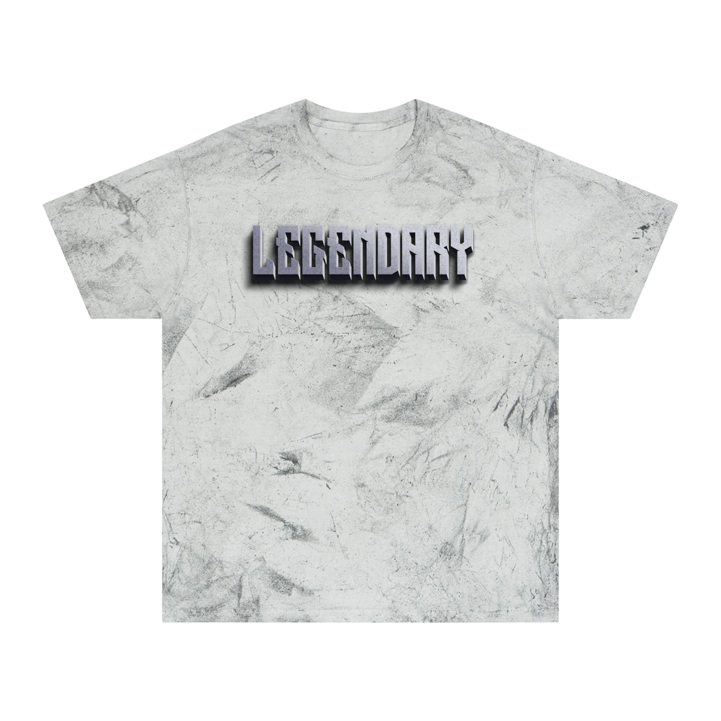 Legendary Color Blast T-Shirt, Unisex Tee, Casual Summer Wear, Gift for Music Lovers, Unique Statement Shirt