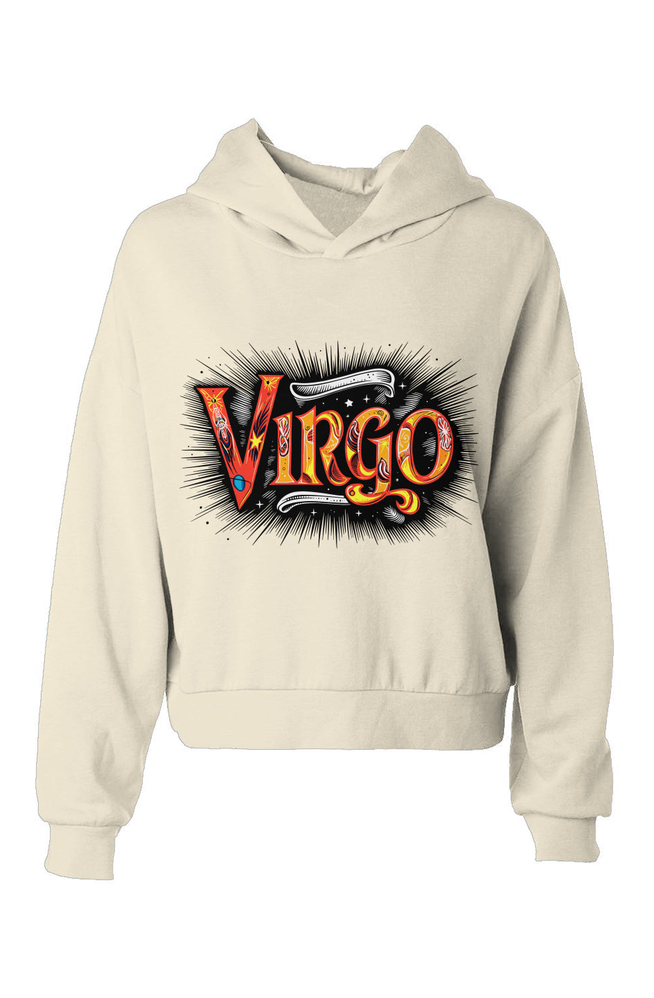Ladies Virgo Hip Height Hoodie