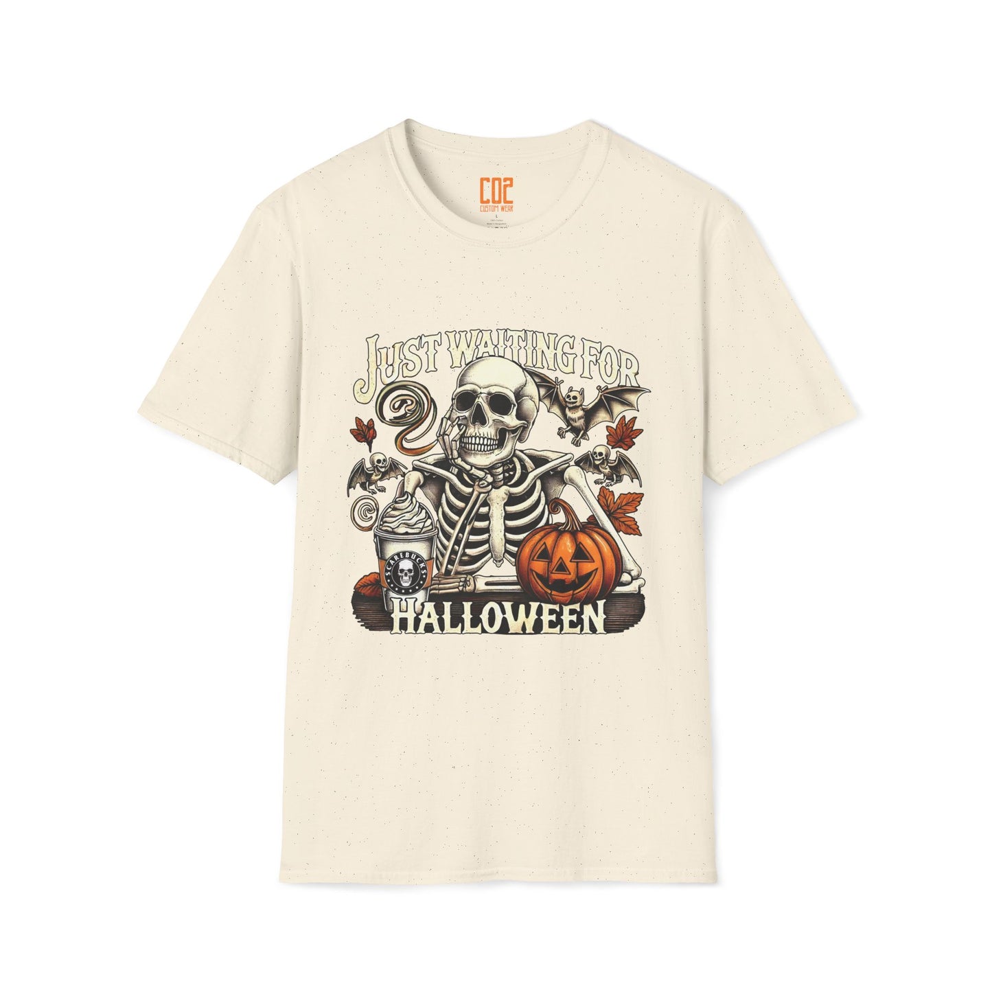 Halloween Skeleton Unisex T-Shirt, Spooky Graphic Tee, Fall Fashion, Halloween Costume Tee, Trick or Treat Shirt, Halloween Gift