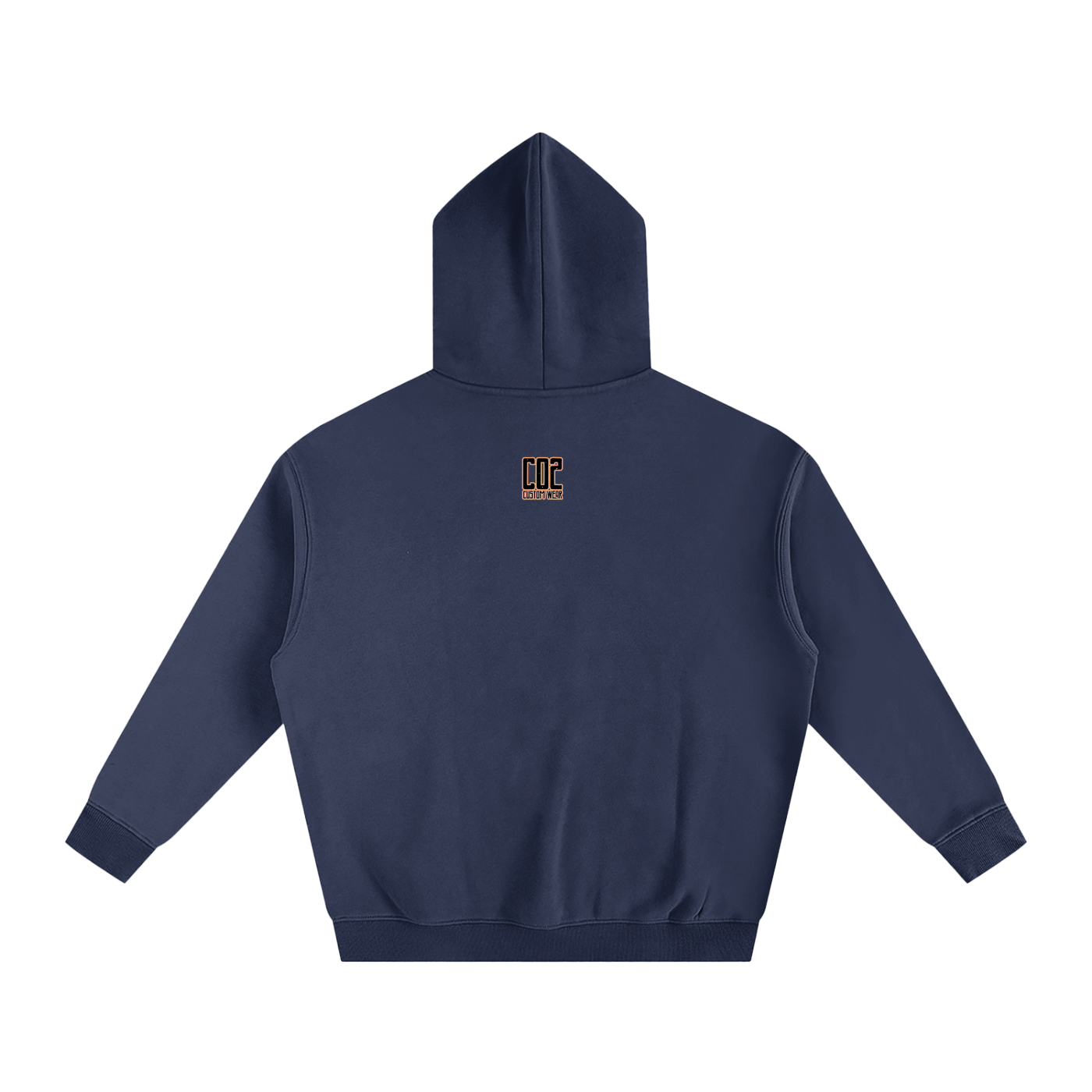 Just Here For The Deviled Eggs Oversize Fleeced Hoodie