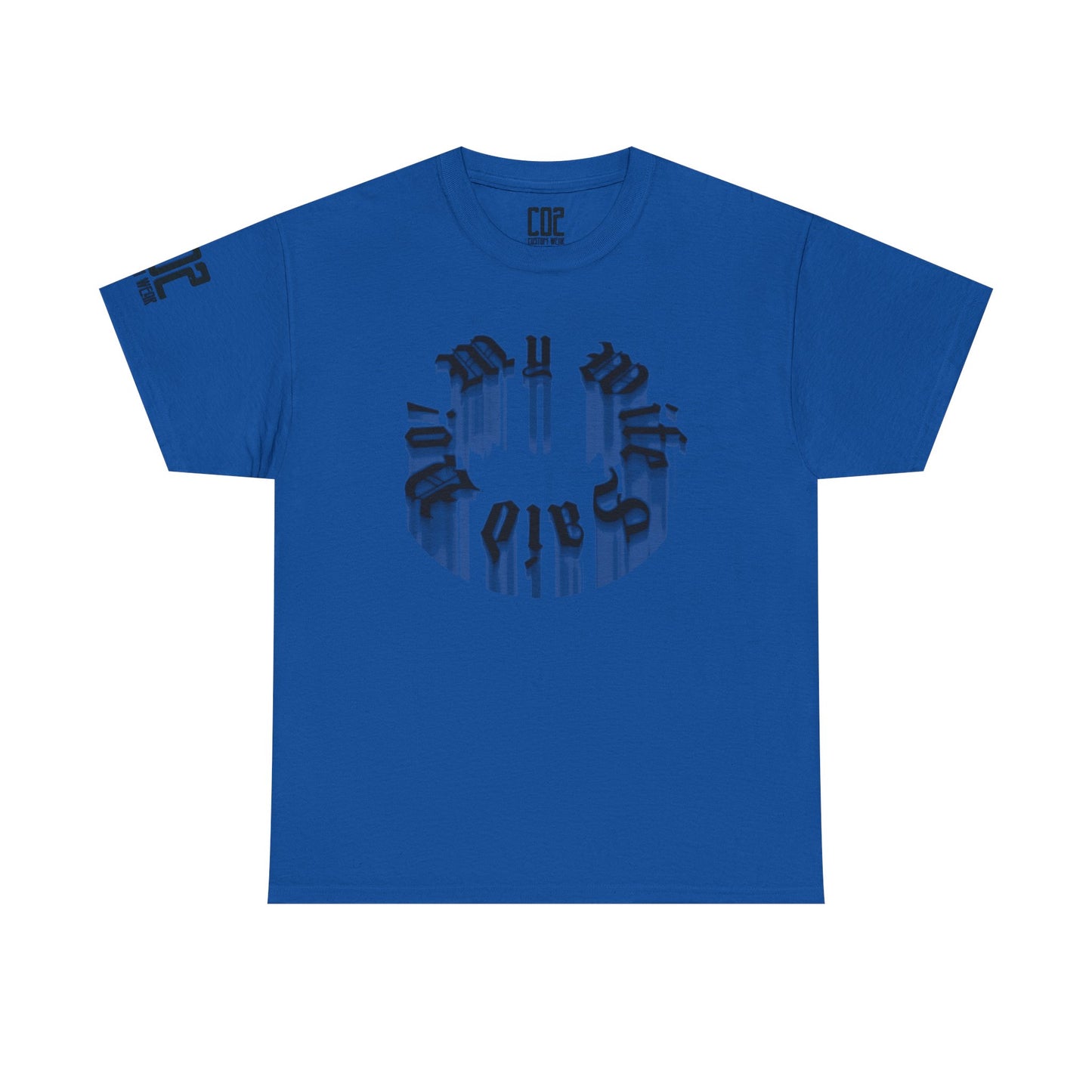 My Wife Said No! Unisex Heavy Cotton Tee Design | Trendy Graphic Tee for Men & Women