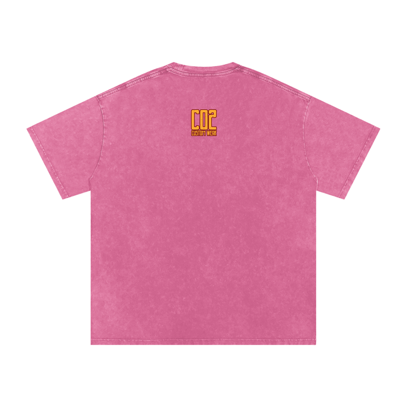 Thick Thighs & Sweet Potato Pies Snow Washed Oversized Cotton T-Shirt