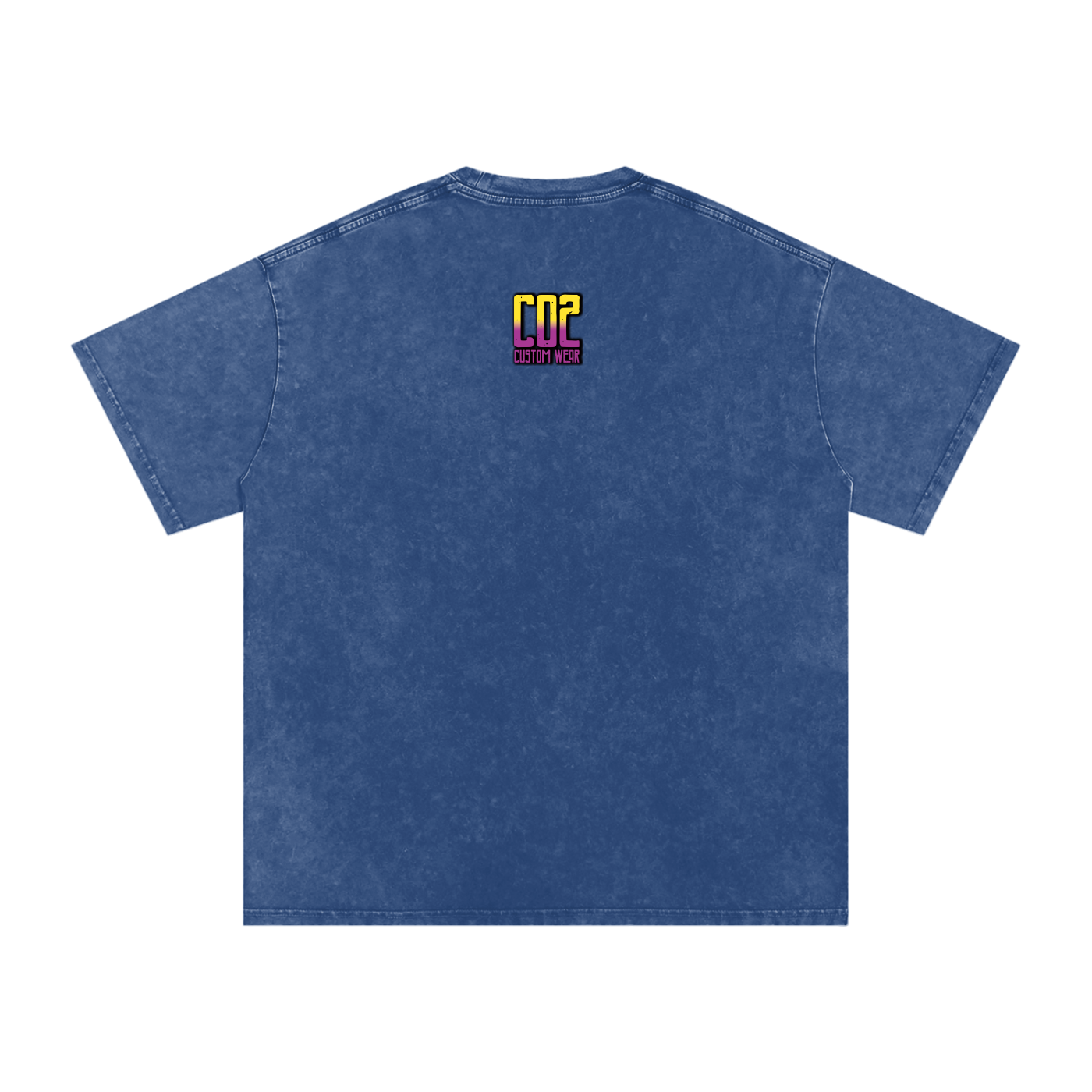 Spooky Season Snow Washed Oversized Cotton T-Shirt