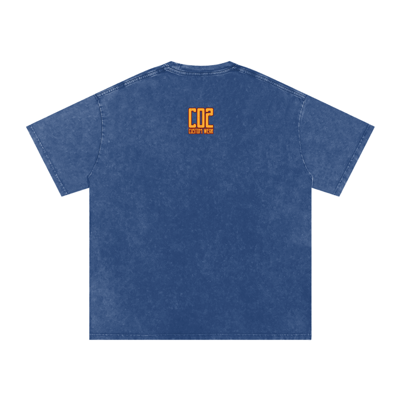 Thick Thighs & Sweet Potato Pies Snow Washed Oversized Cotton T-Shirt
